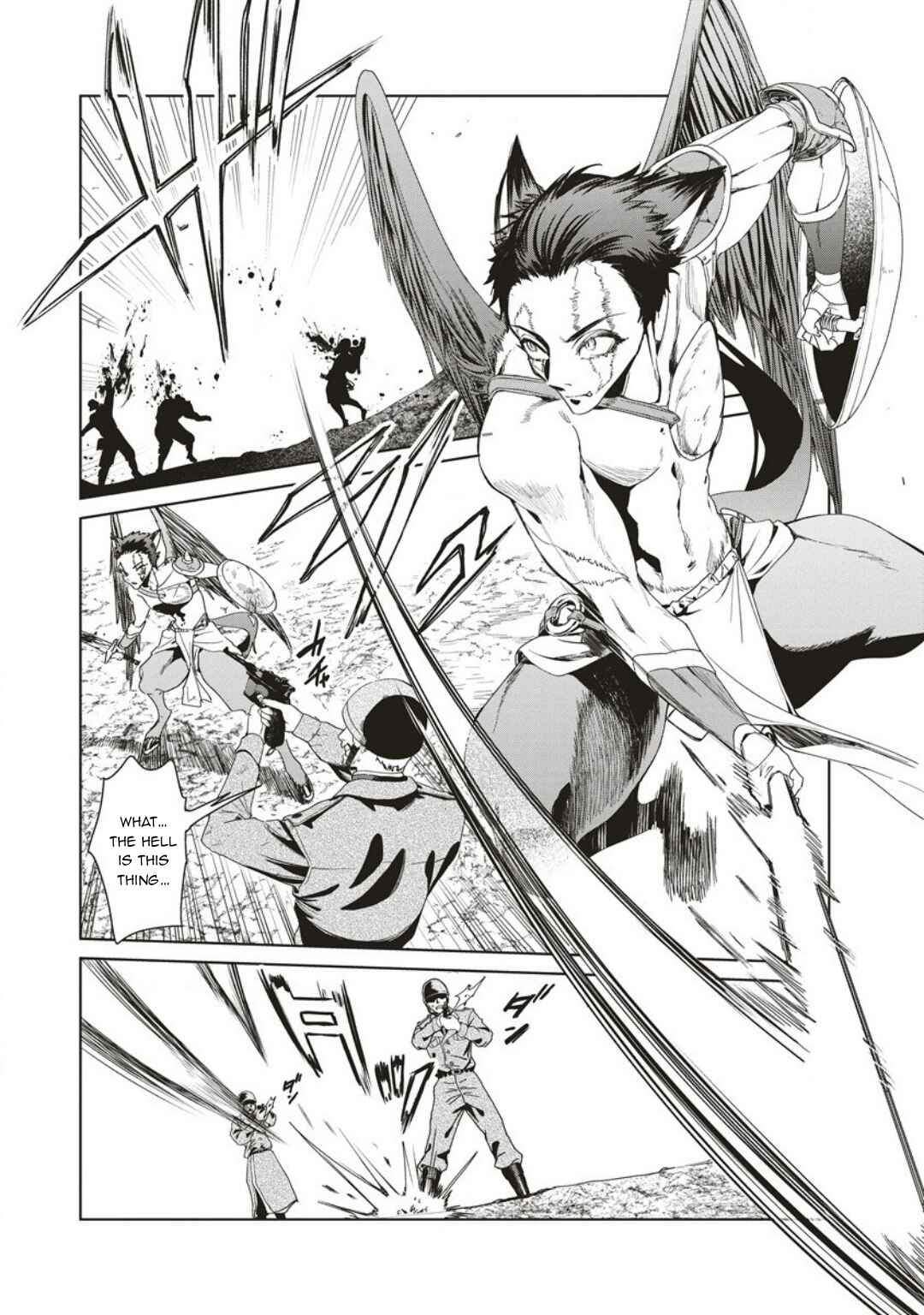 Page 10 Chapter 11.1 Ijin Tensei - Gokoku Warfare