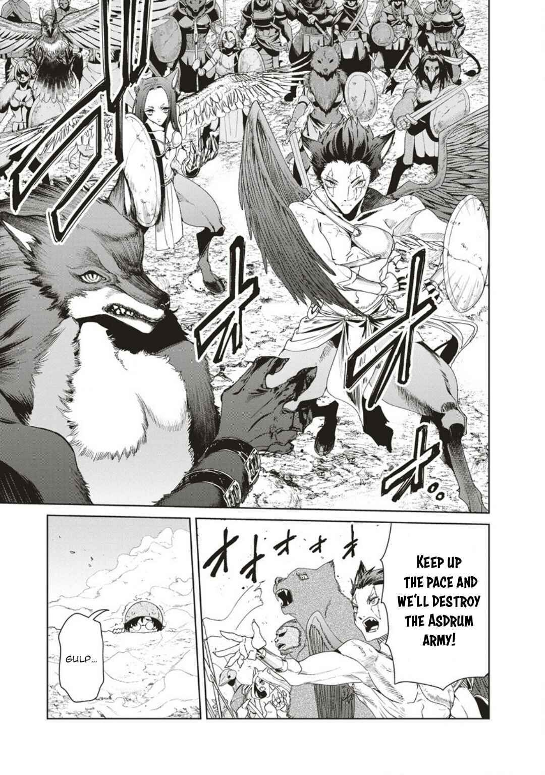 Page 12 Chapter 11.1 Ijin Tensei - Gokoku Warfare