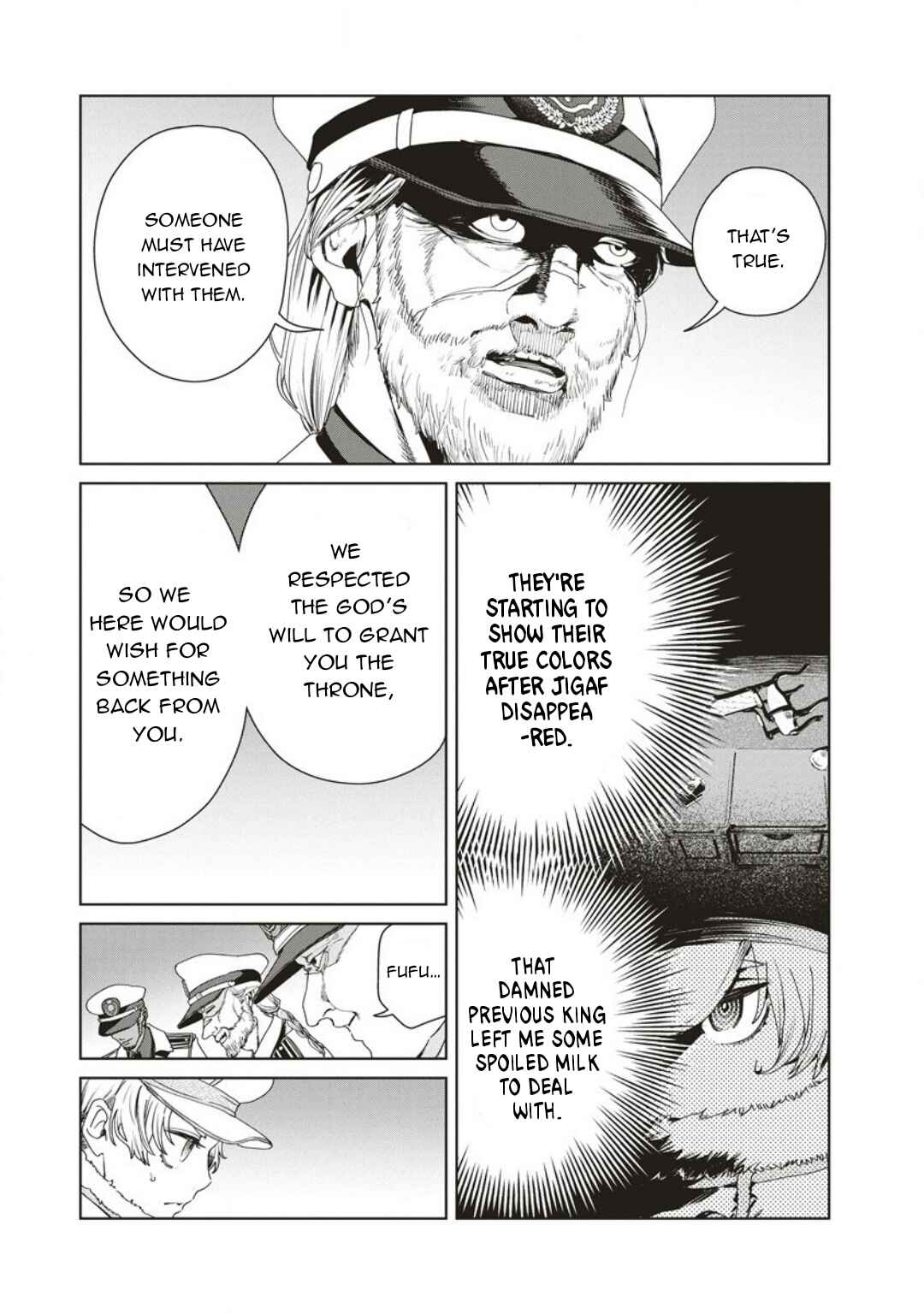 Page 16 Chapter 11.1 Ijin Tensei - Gokoku Warfare