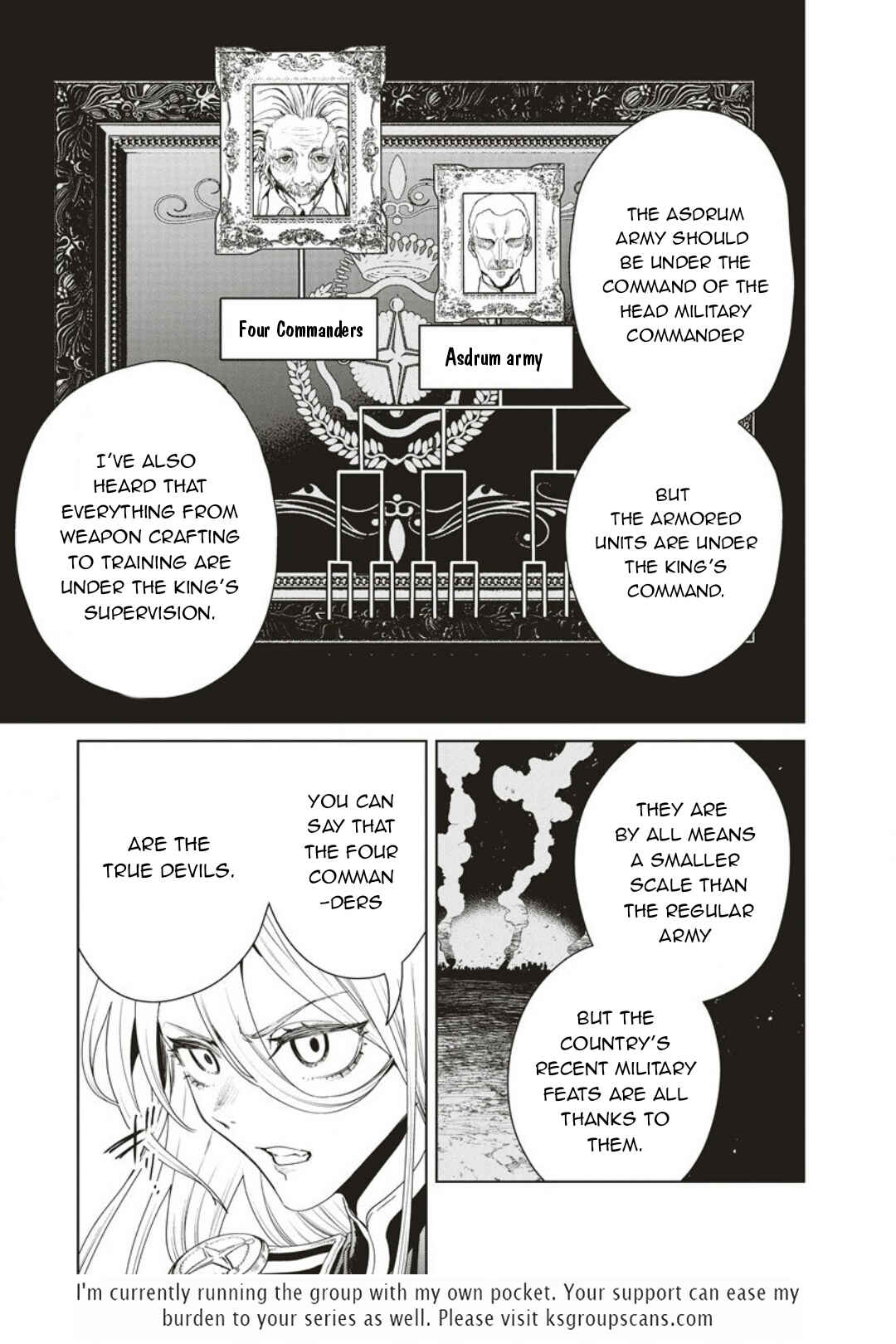 Page 20 Chapter 11.1 Ijin Tensei - Gokoku Warfare