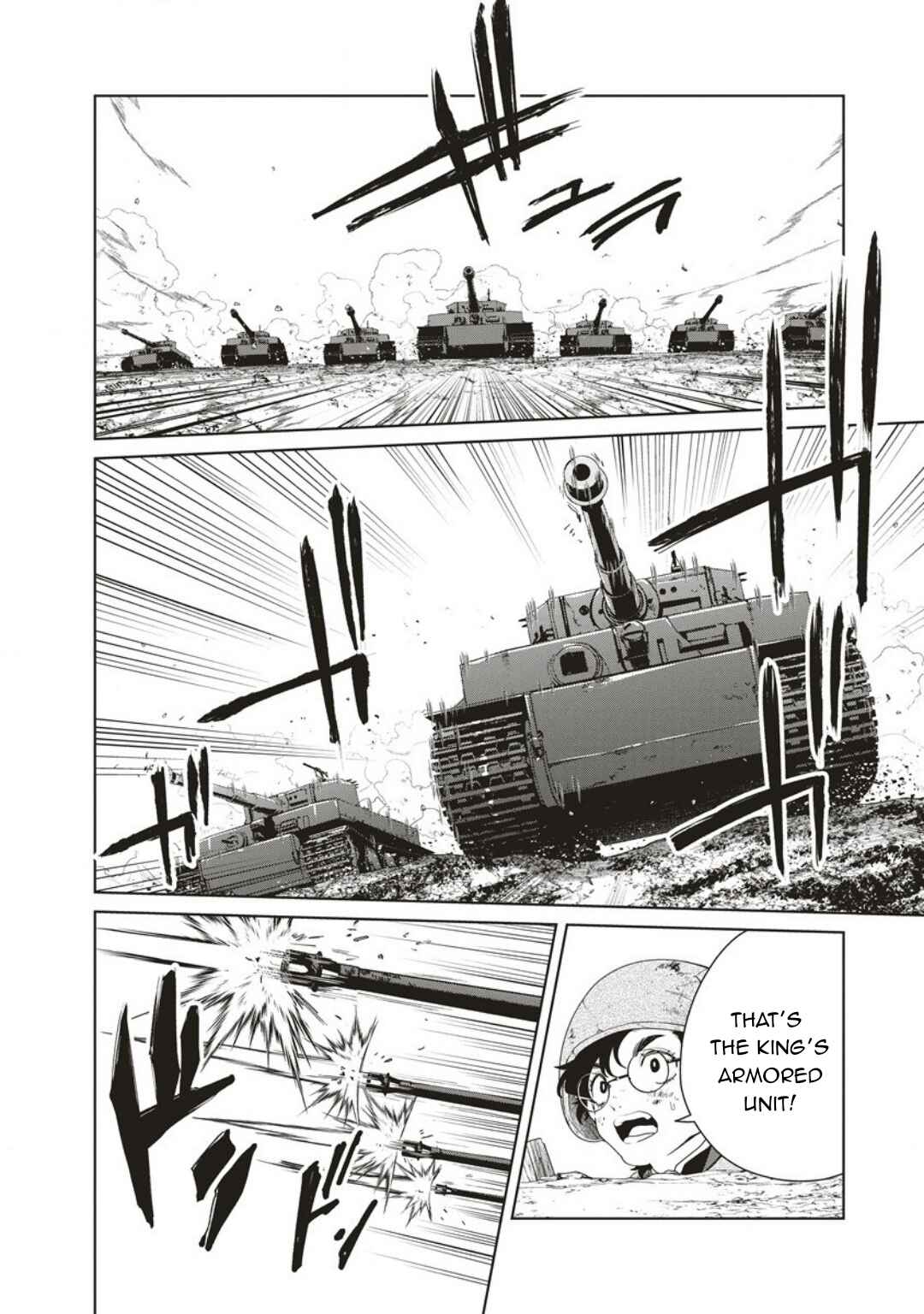 Page 5 Chapter 11.1 Ijin Tensei - Gokoku Warfare