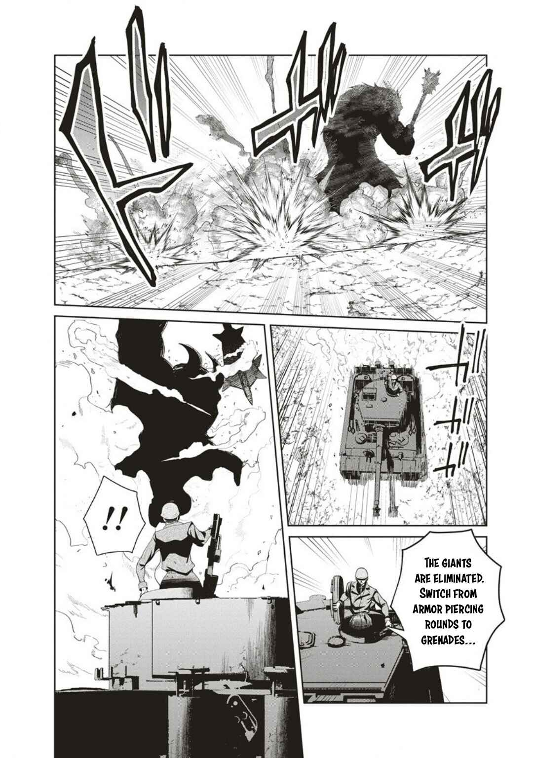 Page 7 Chapter 11.1 Ijin Tensei - Gokoku Warfare