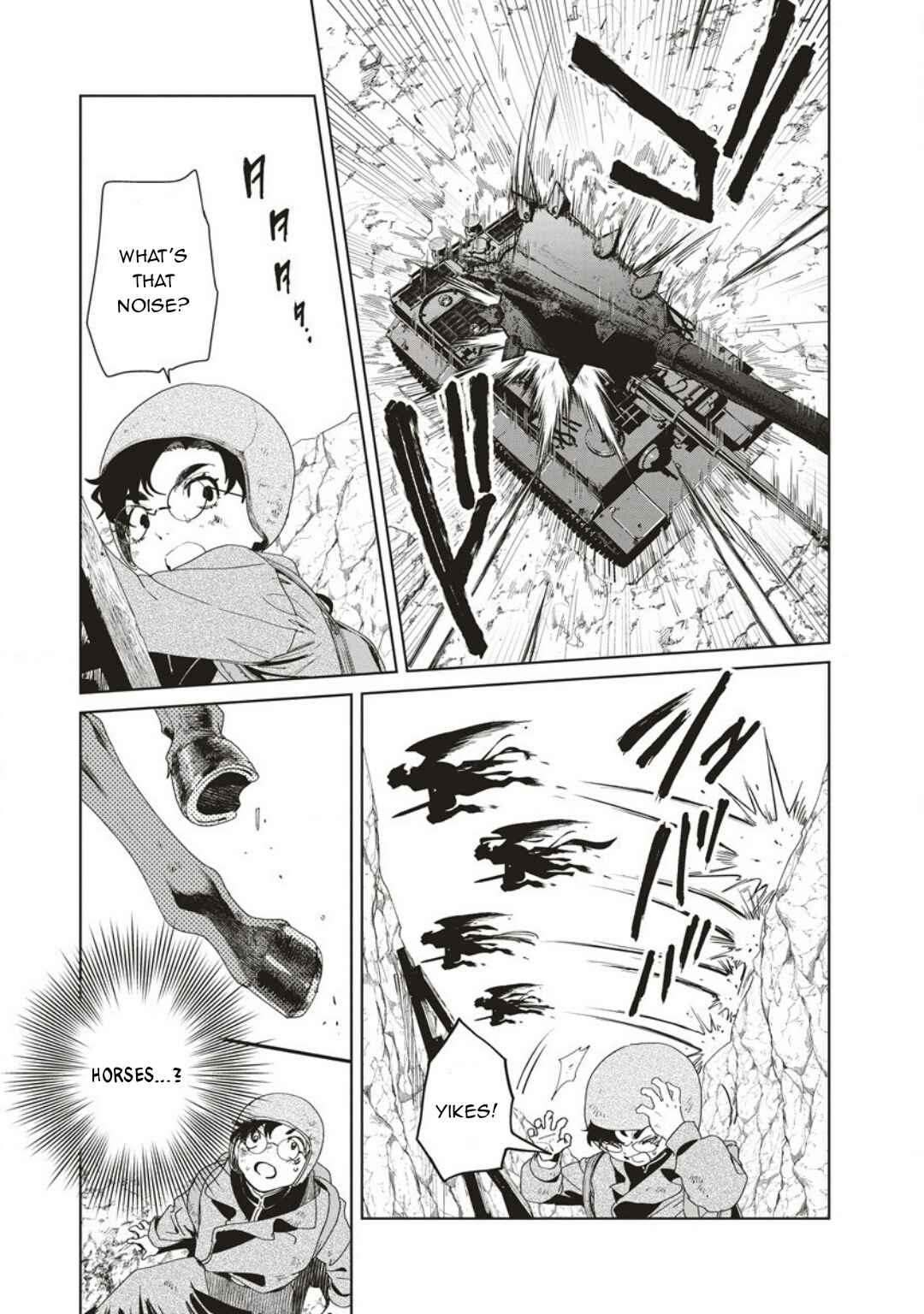 Page 8 Chapter 11.1 Ijin Tensei - Gokoku Warfare