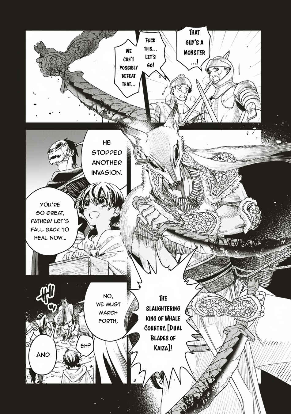 Page 14 Chapter 9 Ijin Tensei - Gokoku Warfare