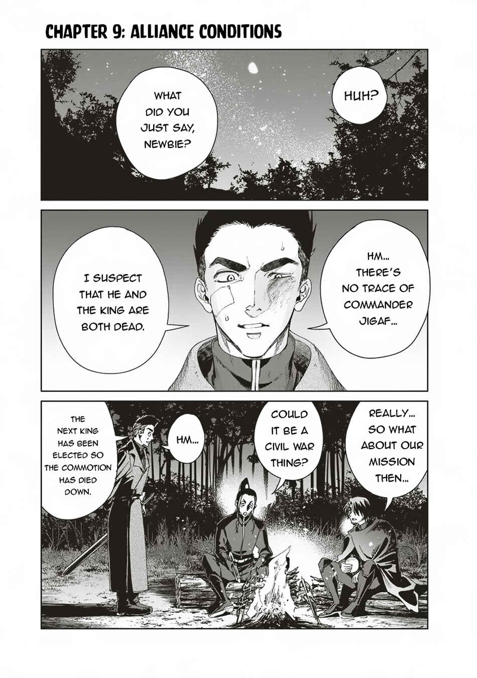 Page 2 Chapter 9 Ijin Tensei - Gokoku Warfare