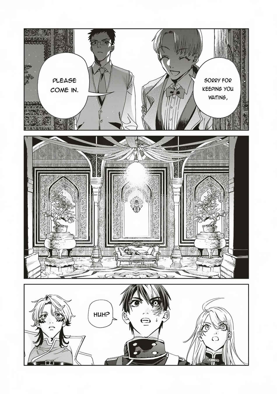 Page 22 Chapter 9 Ijin Tensei - Gokoku Warfare