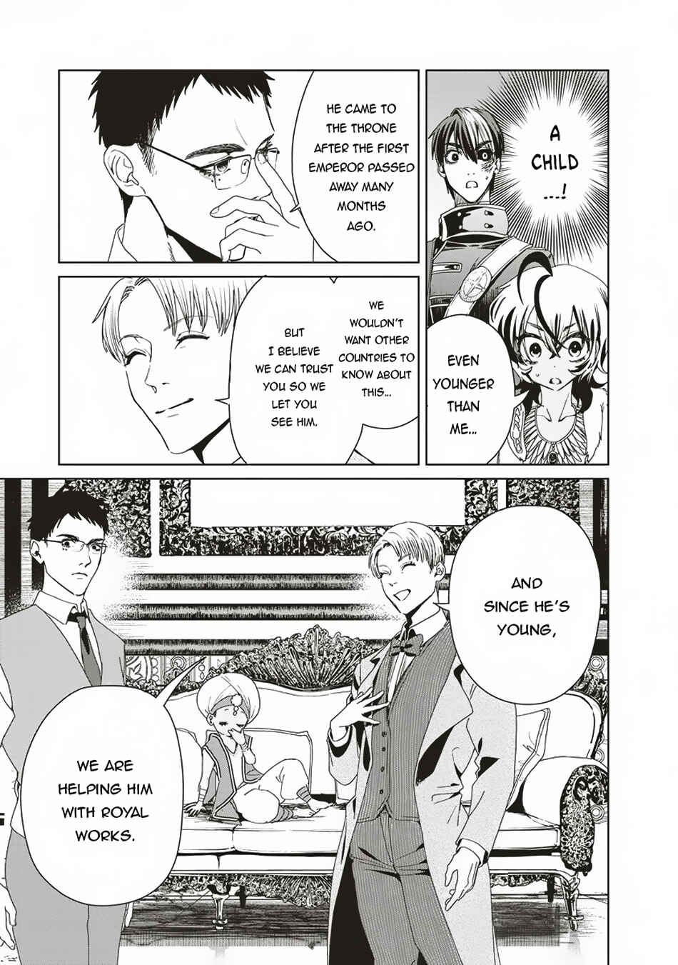 Page 24 Chapter 9 Ijin Tensei - Gokoku Warfare