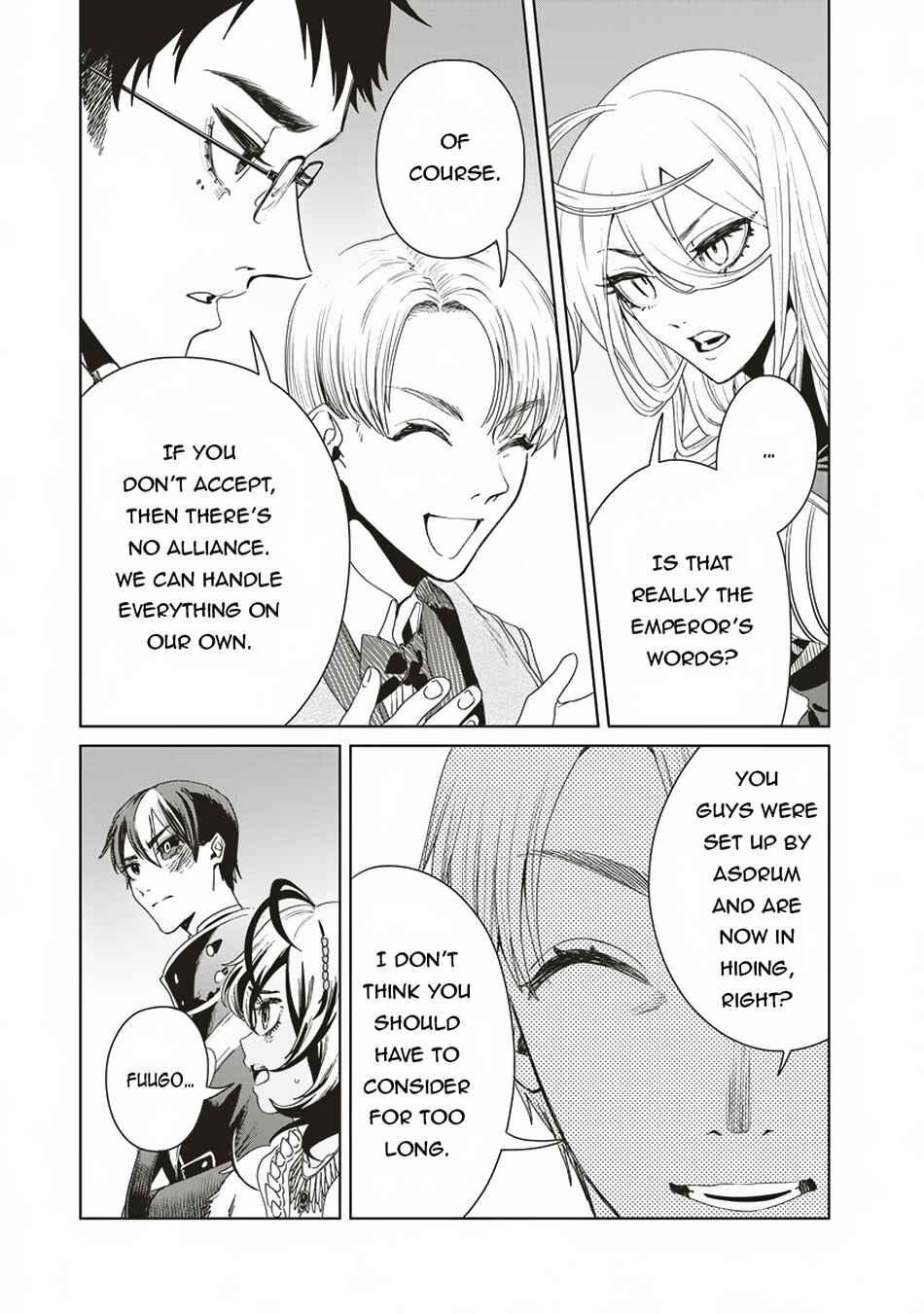 Page 28 Chapter 9 Ijin Tensei - Gokoku Warfare