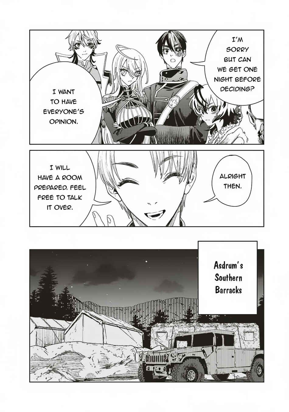 Page 29 Chapter 9 Ijin Tensei - Gokoku Warfare