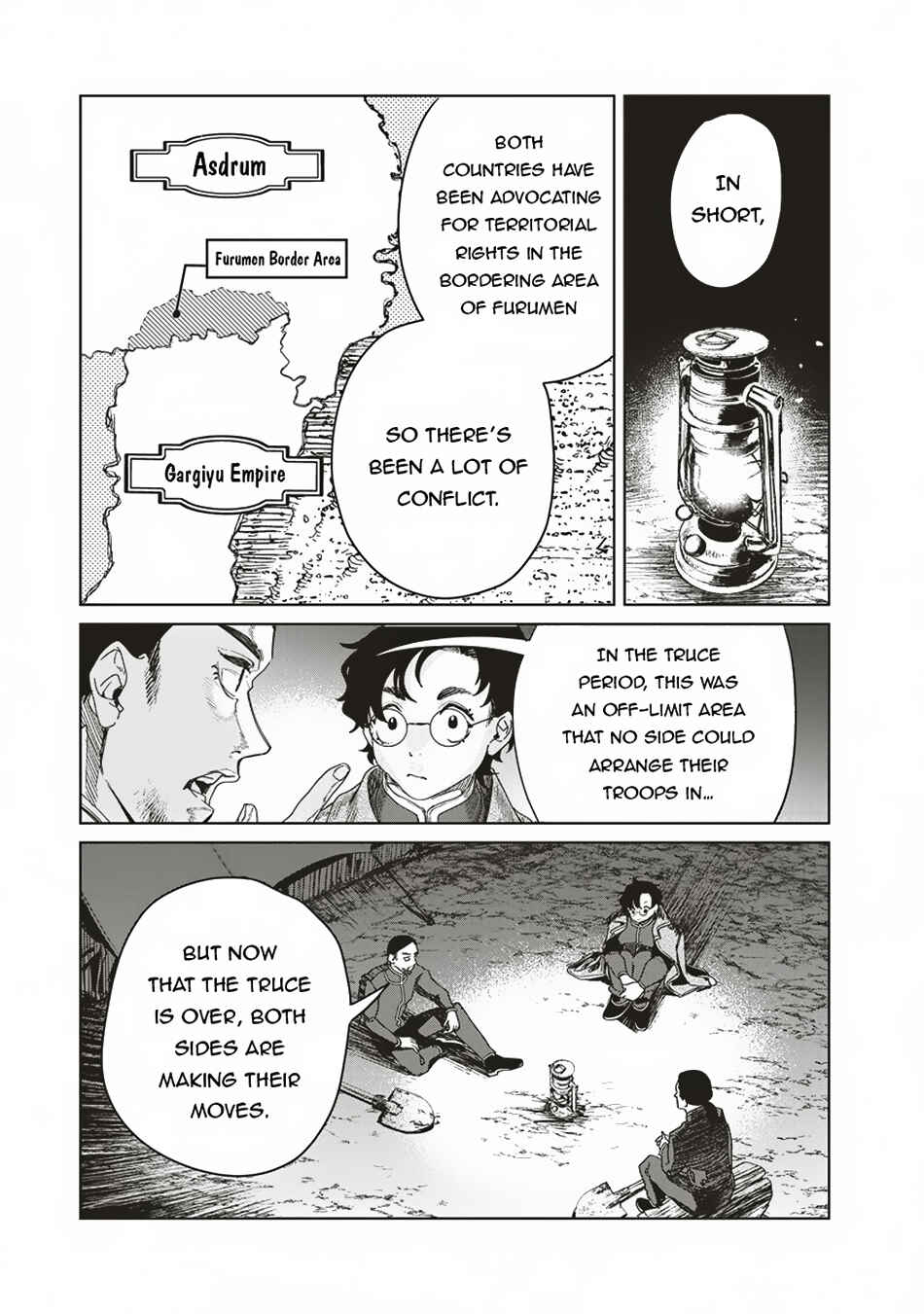 Page 30 Chapter 9 Ijin Tensei - Gokoku Warfare