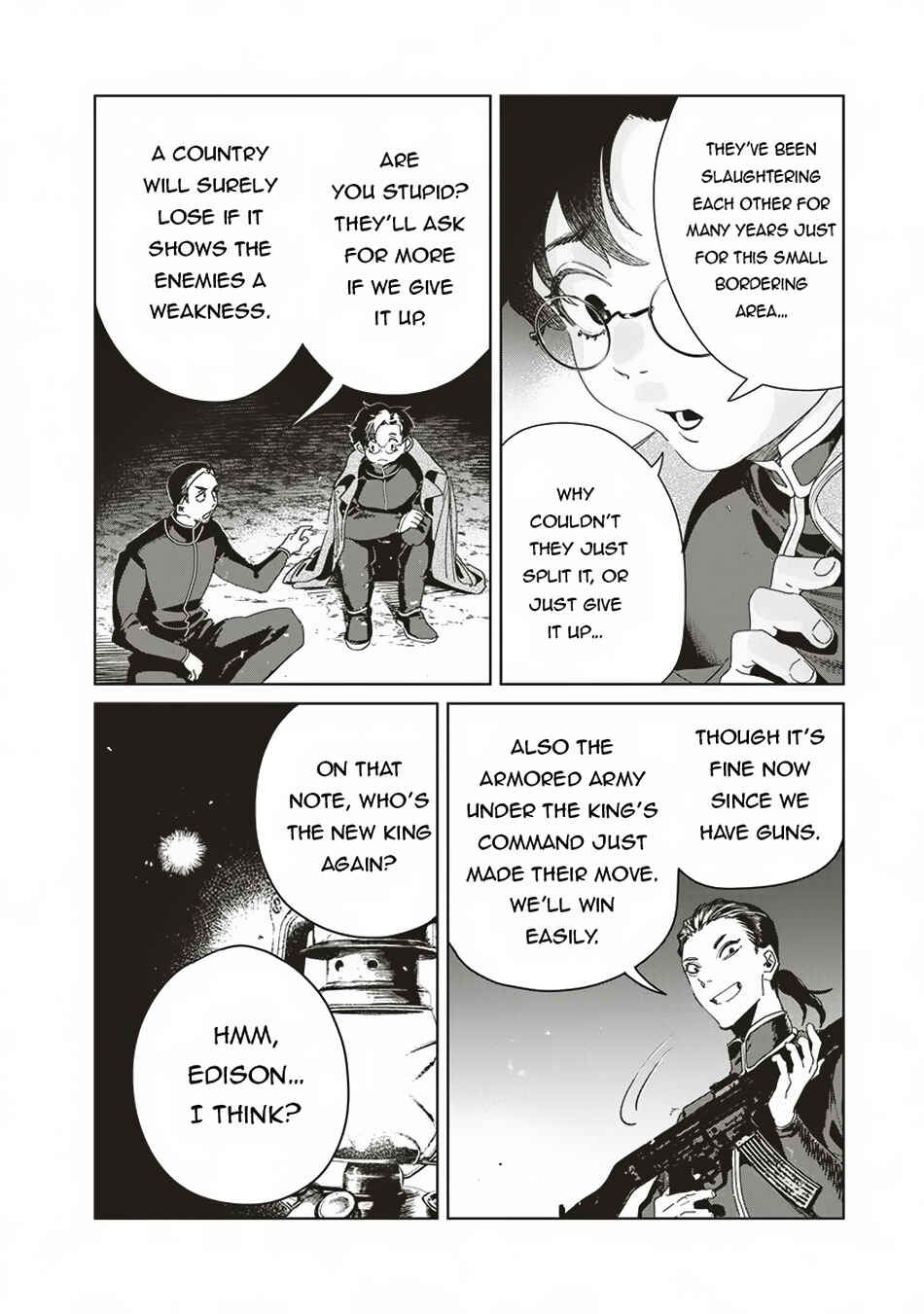 Page 31 Chapter 9 Ijin Tensei - Gokoku Warfare