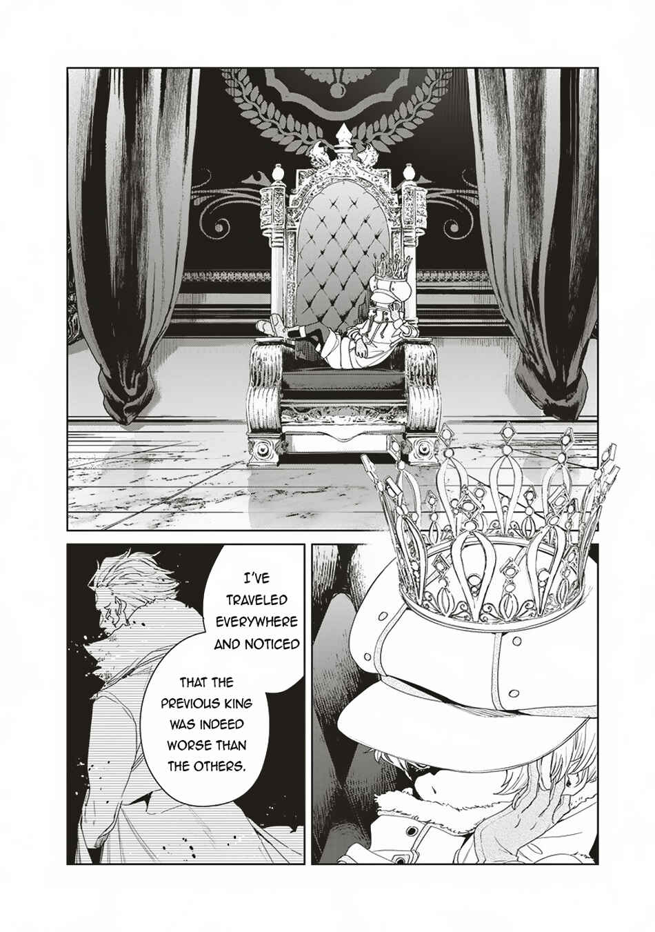 Page 33 Chapter 9 Ijin Tensei - Gokoku Warfare