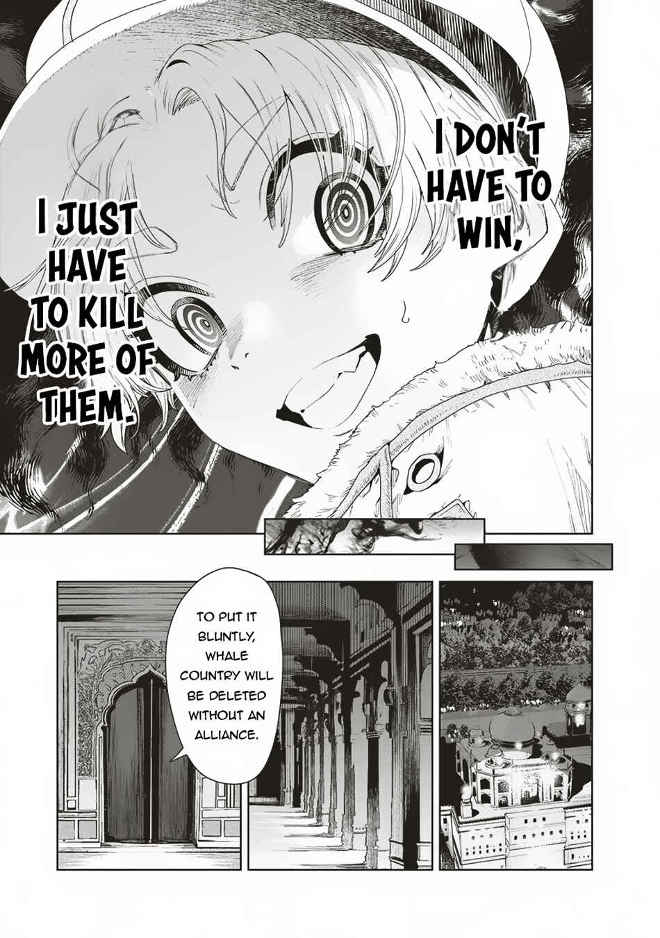 Page 36 Chapter 9 Ijin Tensei - Gokoku Warfare