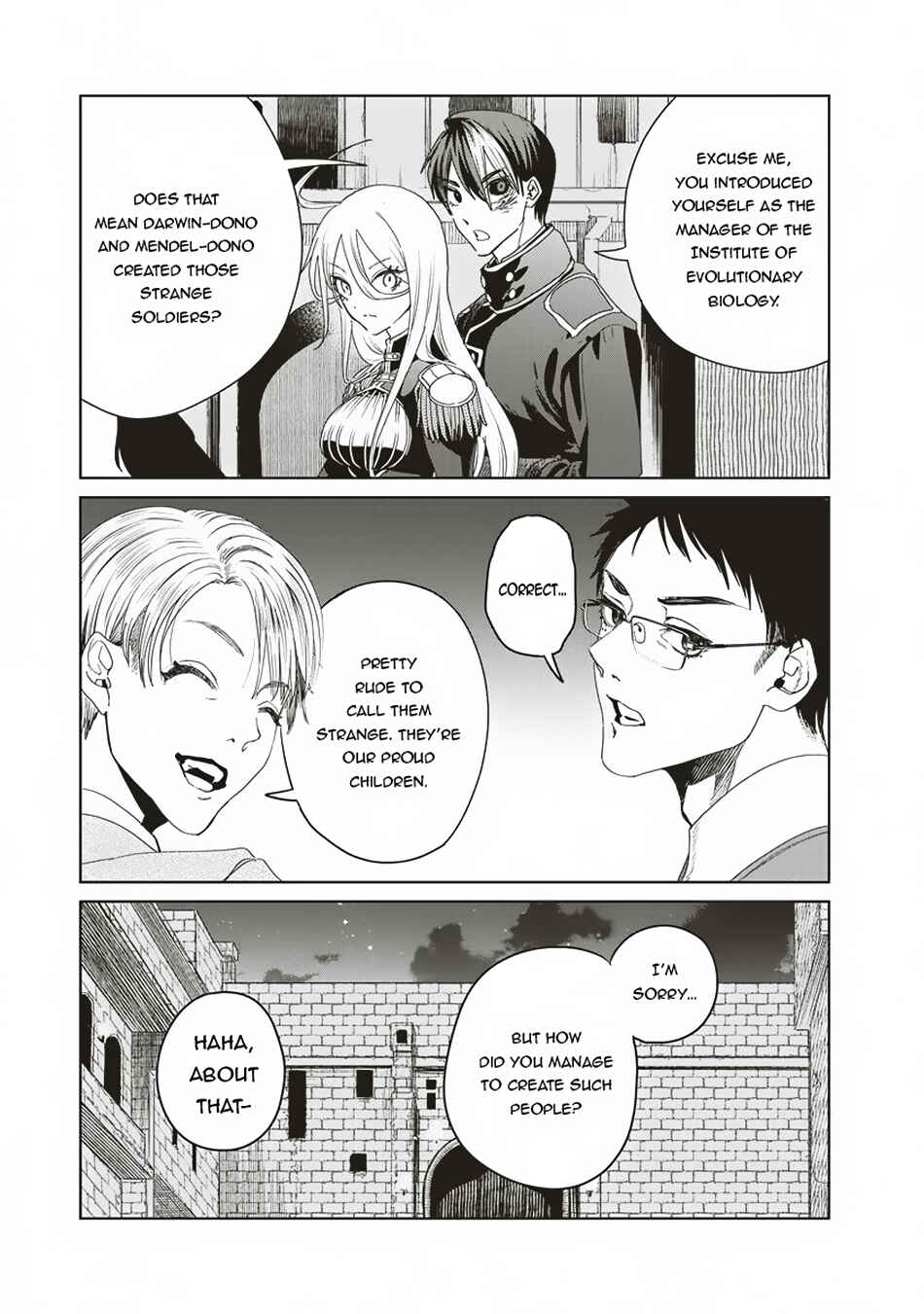 Page 8 Chapter 9 Ijin Tensei - Gokoku Warfare