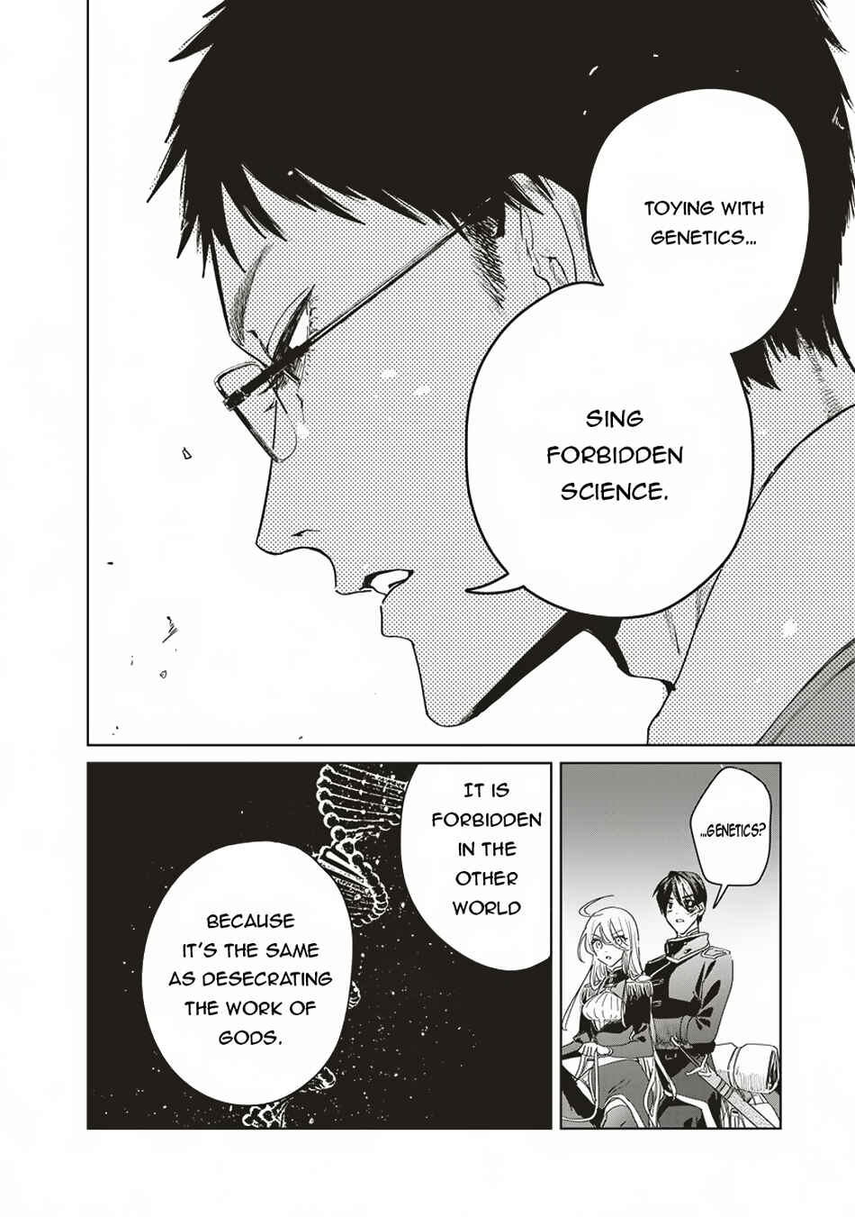 Page 9 Chapter 9 Ijin Tensei - Gokoku Warfare
