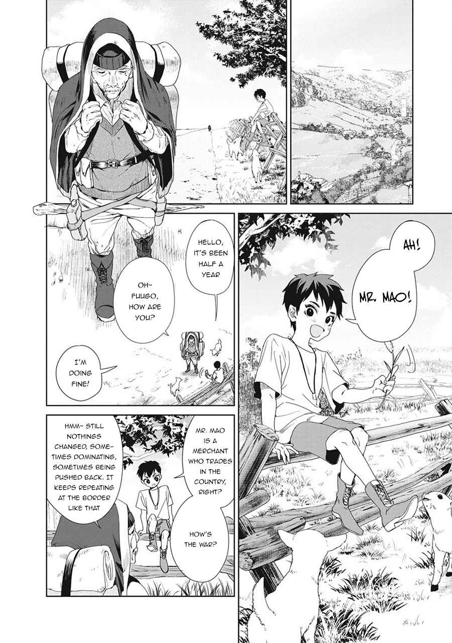 Page 16 Chapter 1 Ijin Tensei - Gokoku Warfare