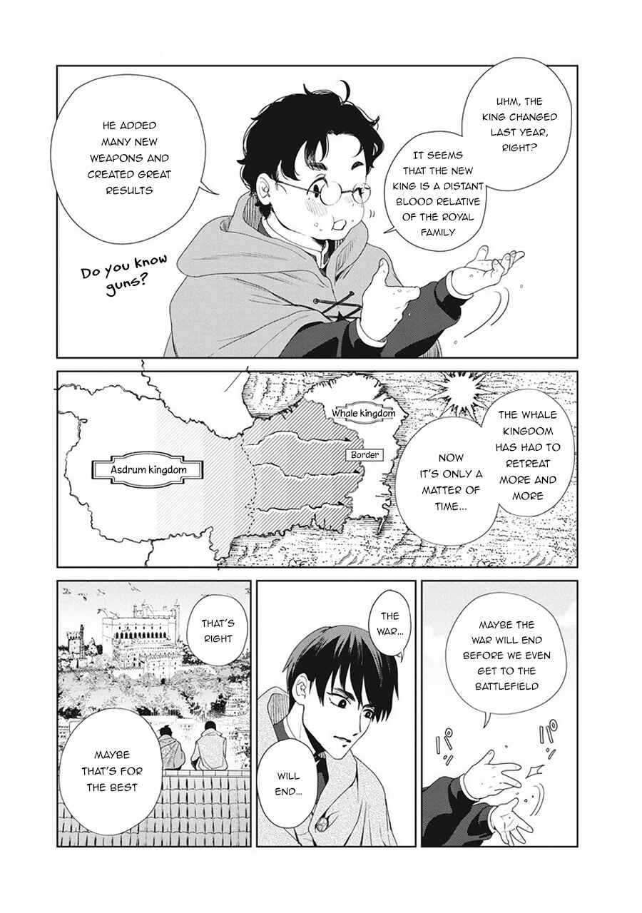 Page 44 Chapter 1 Ijin Tensei - Gokoku Warfare