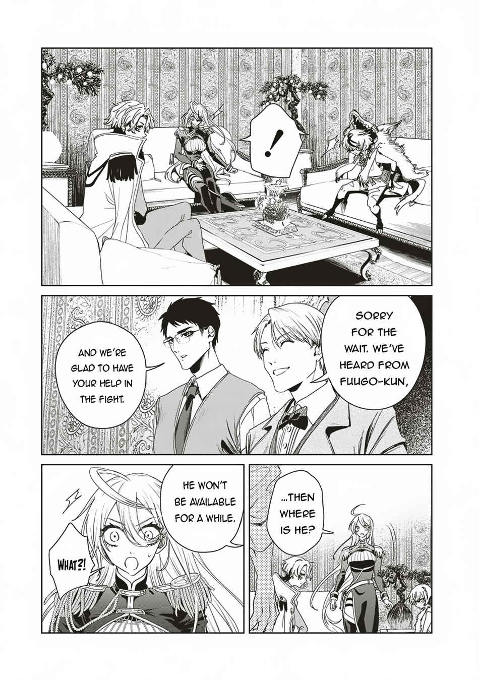 Page 24 Chapter 10 Ijin Tensei - Gokoku Warfare