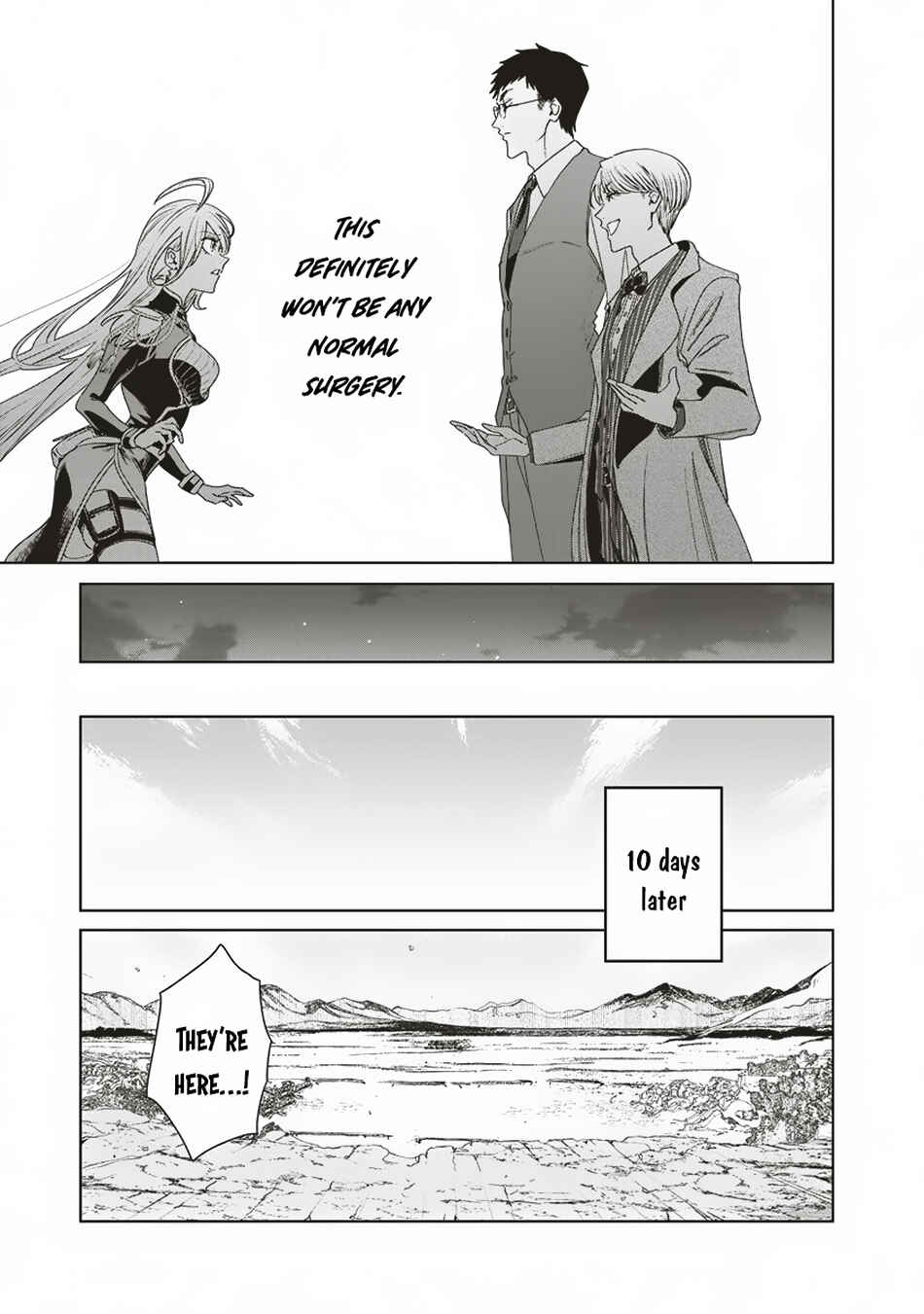 Page 26 Chapter 10 Ijin Tensei - Gokoku Warfare