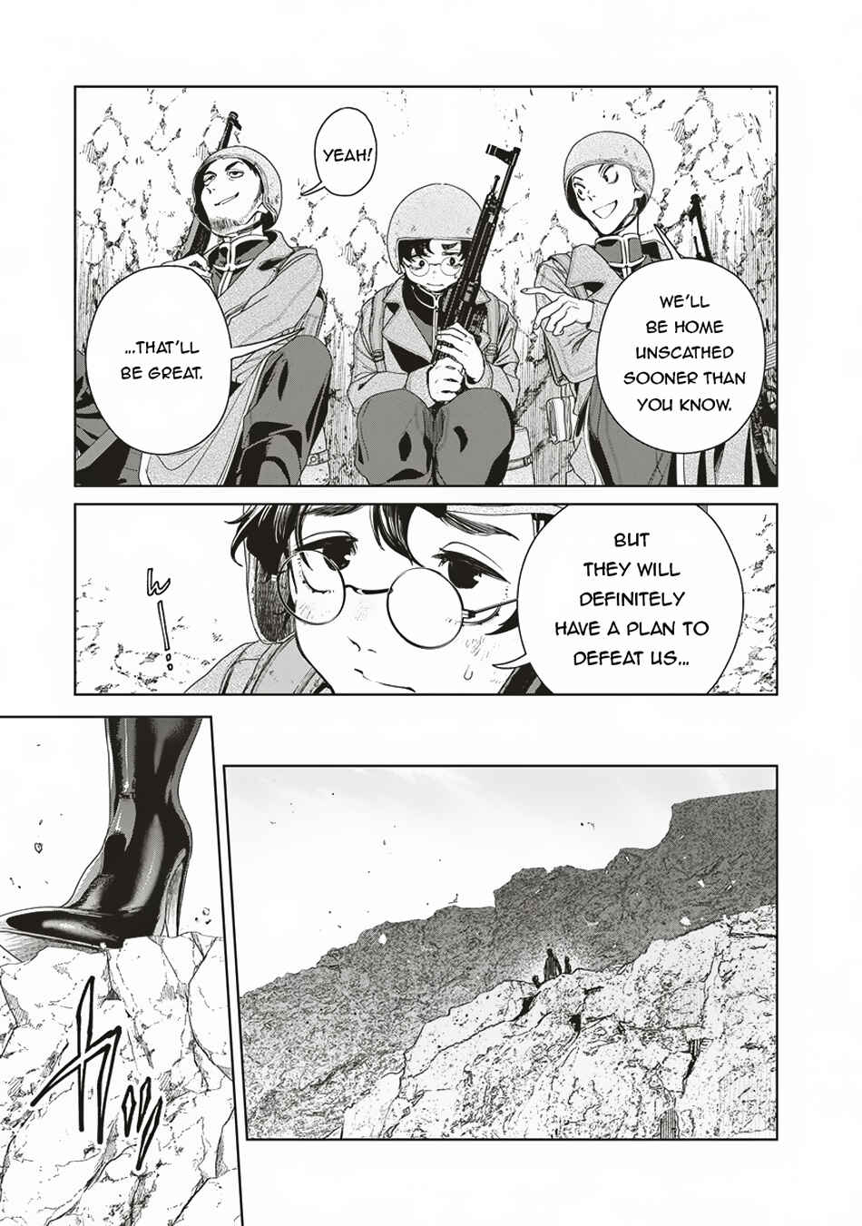 Page 28 Chapter 10 Ijin Tensei - Gokoku Warfare