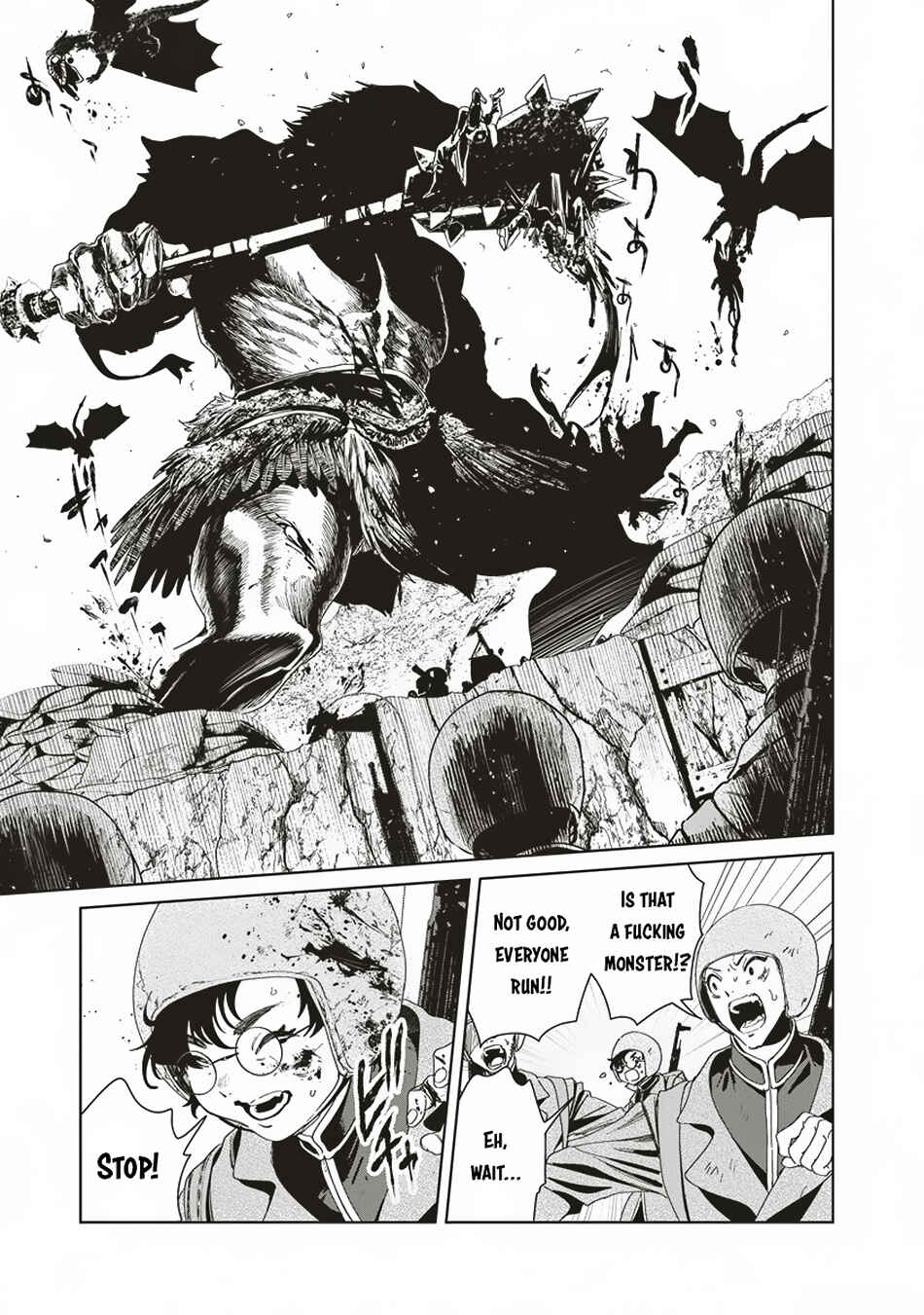 Page 36 Chapter 10 Ijin Tensei - Gokoku Warfare
