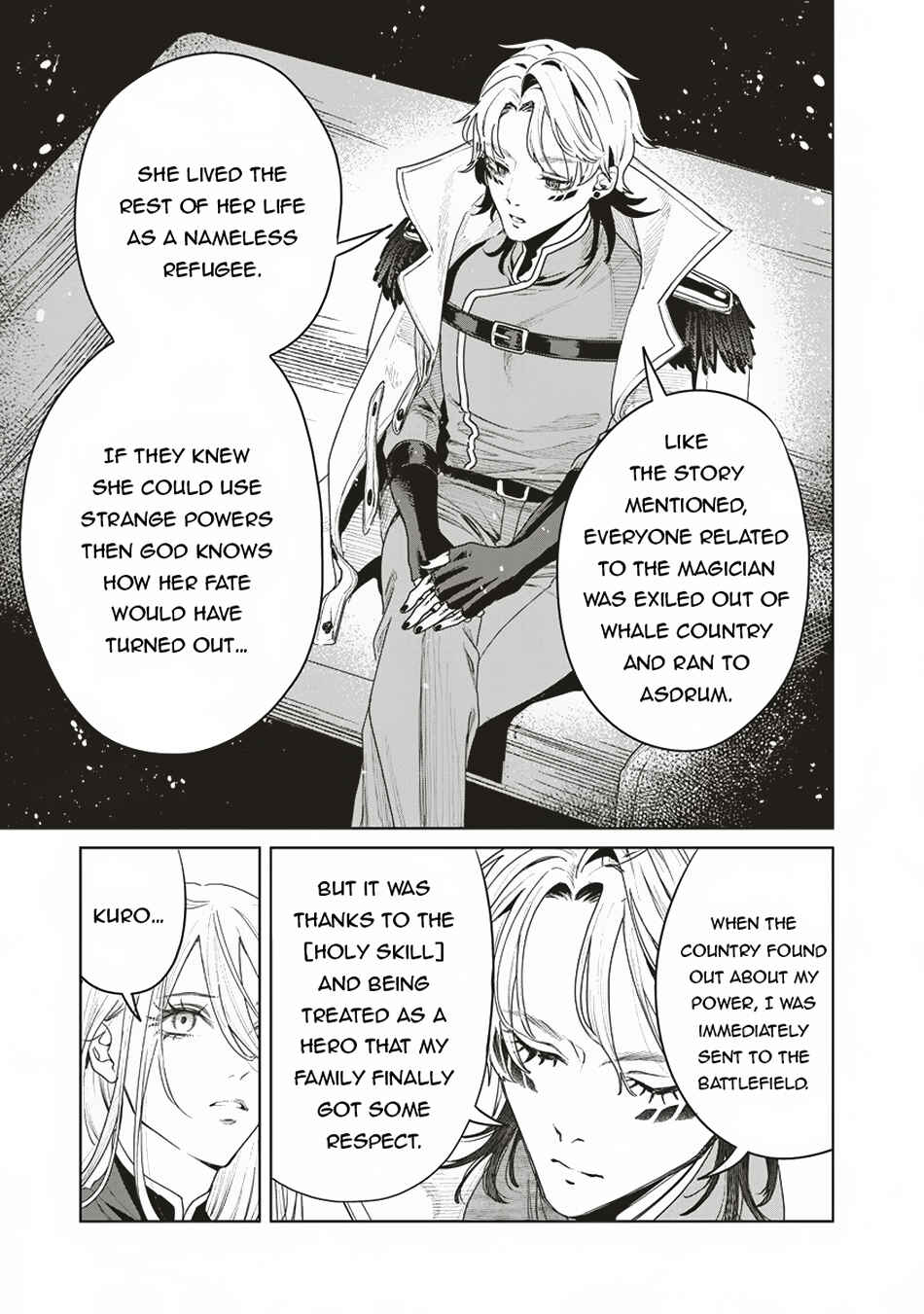 Page 8 Chapter 10 Ijin Tensei - Gokoku Warfare