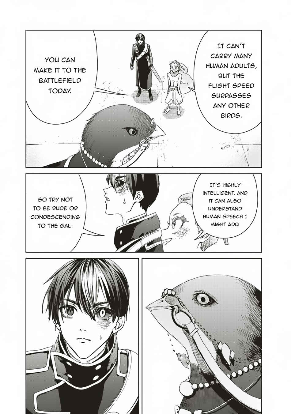 Page 12 Chapter 12 Ijin Tensei - Gokoku Warfare