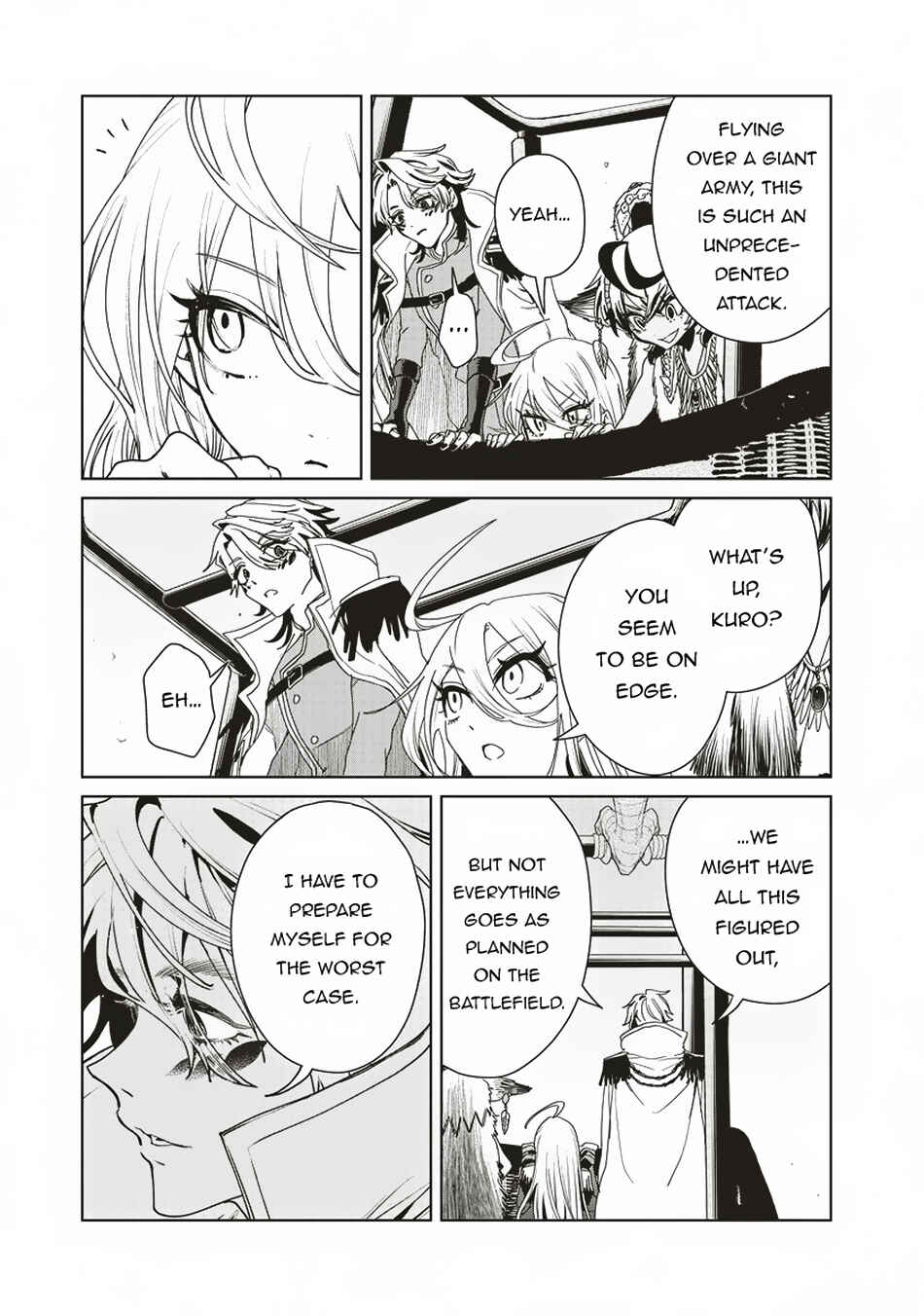 Page 14 Chapter 12 Ijin Tensei - Gokoku Warfare