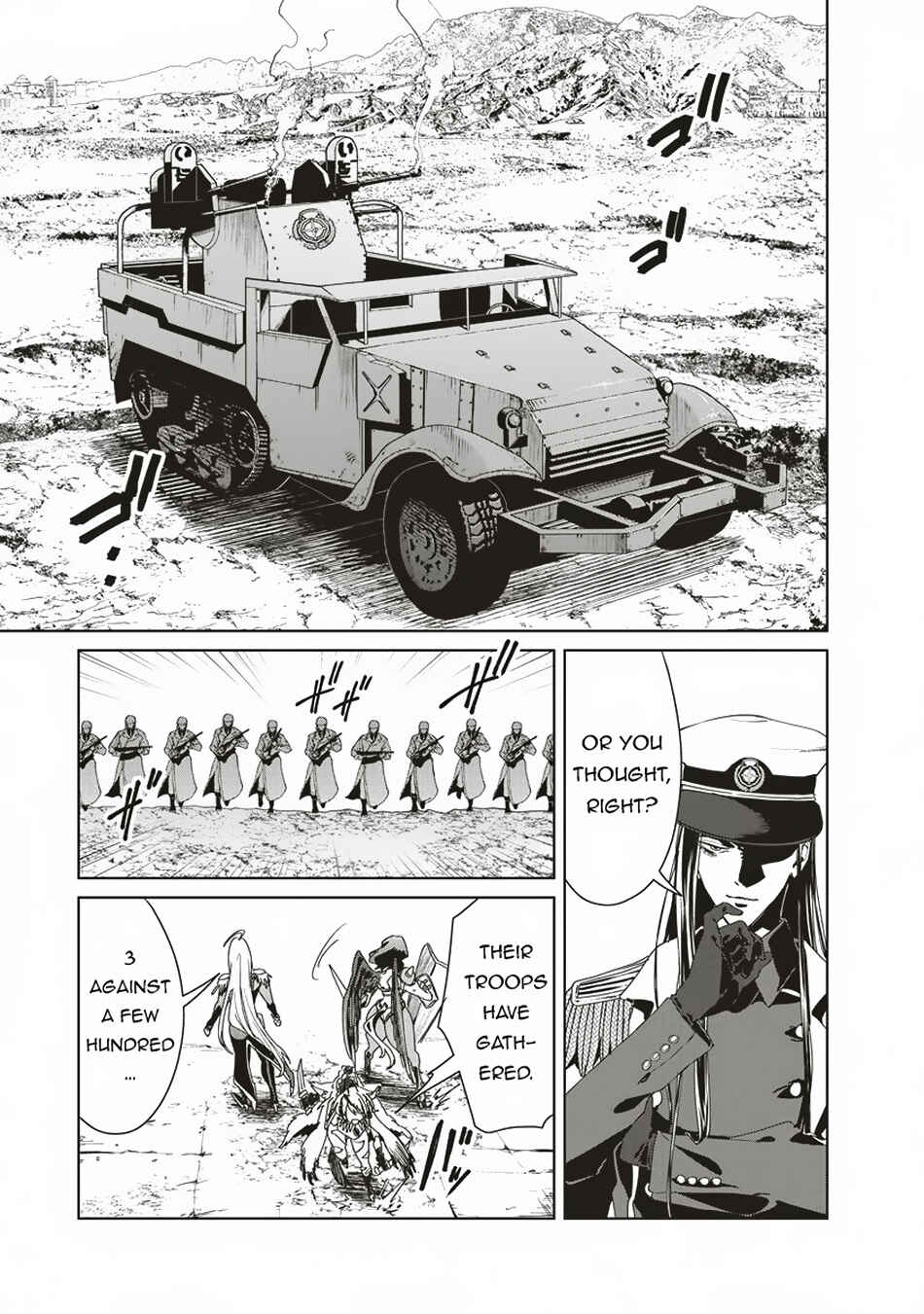 Page 34 Chapter 12 Ijin Tensei - Gokoku Warfare