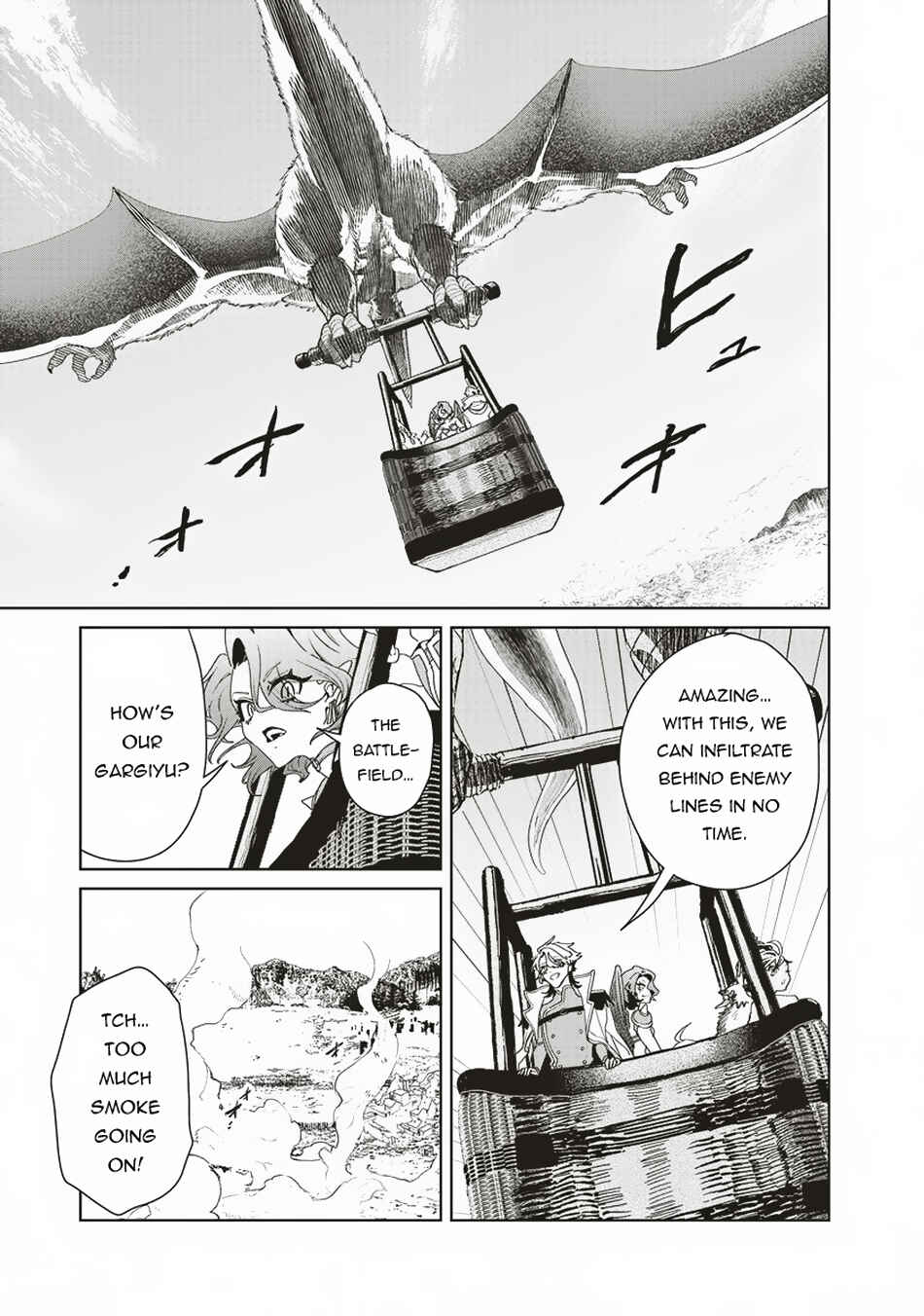 Page 4 Chapter 12 Ijin Tensei - Gokoku Warfare
