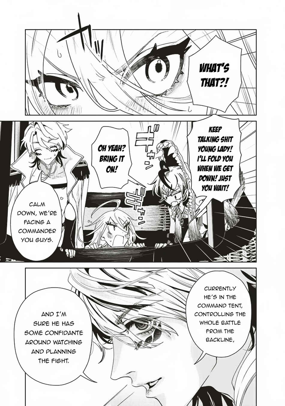 Page 6 Chapter 12 Ijin Tensei - Gokoku Warfare