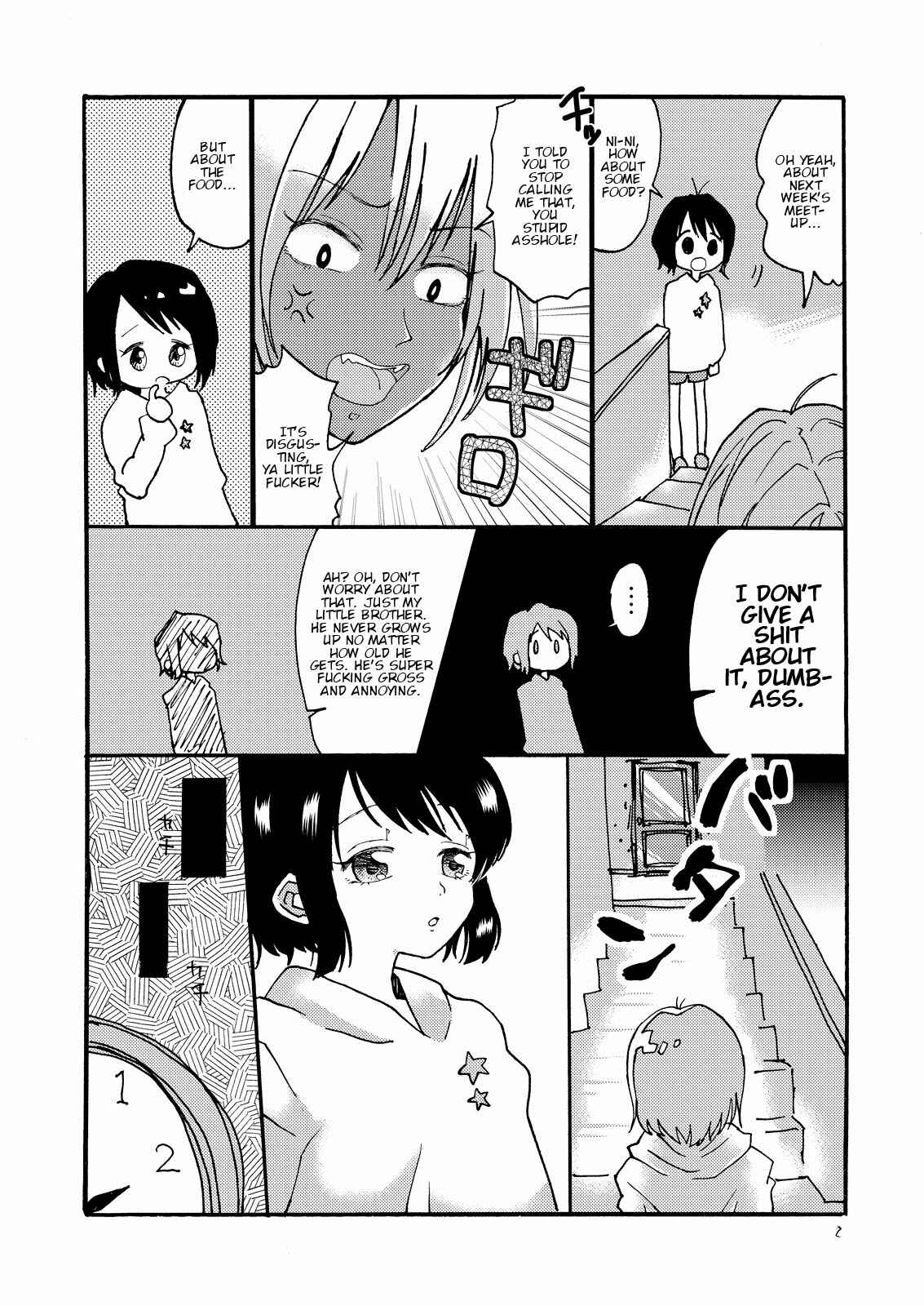 Page 4 Chapter Unknown_c7ff Buta ni Sasagu Kyouki no Chou