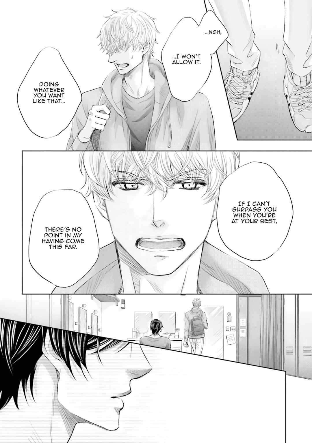Page 15 Chapter 2 Shiro no Ouji to Kuro no Ouji