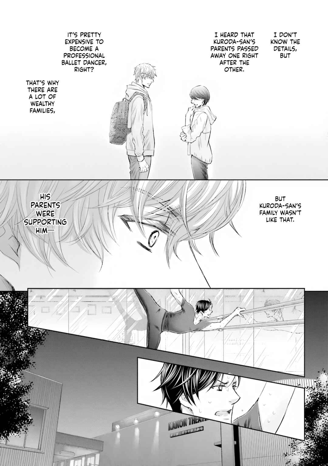 Page 18 Chapter 2 Shiro no Ouji to Kuro no Ouji