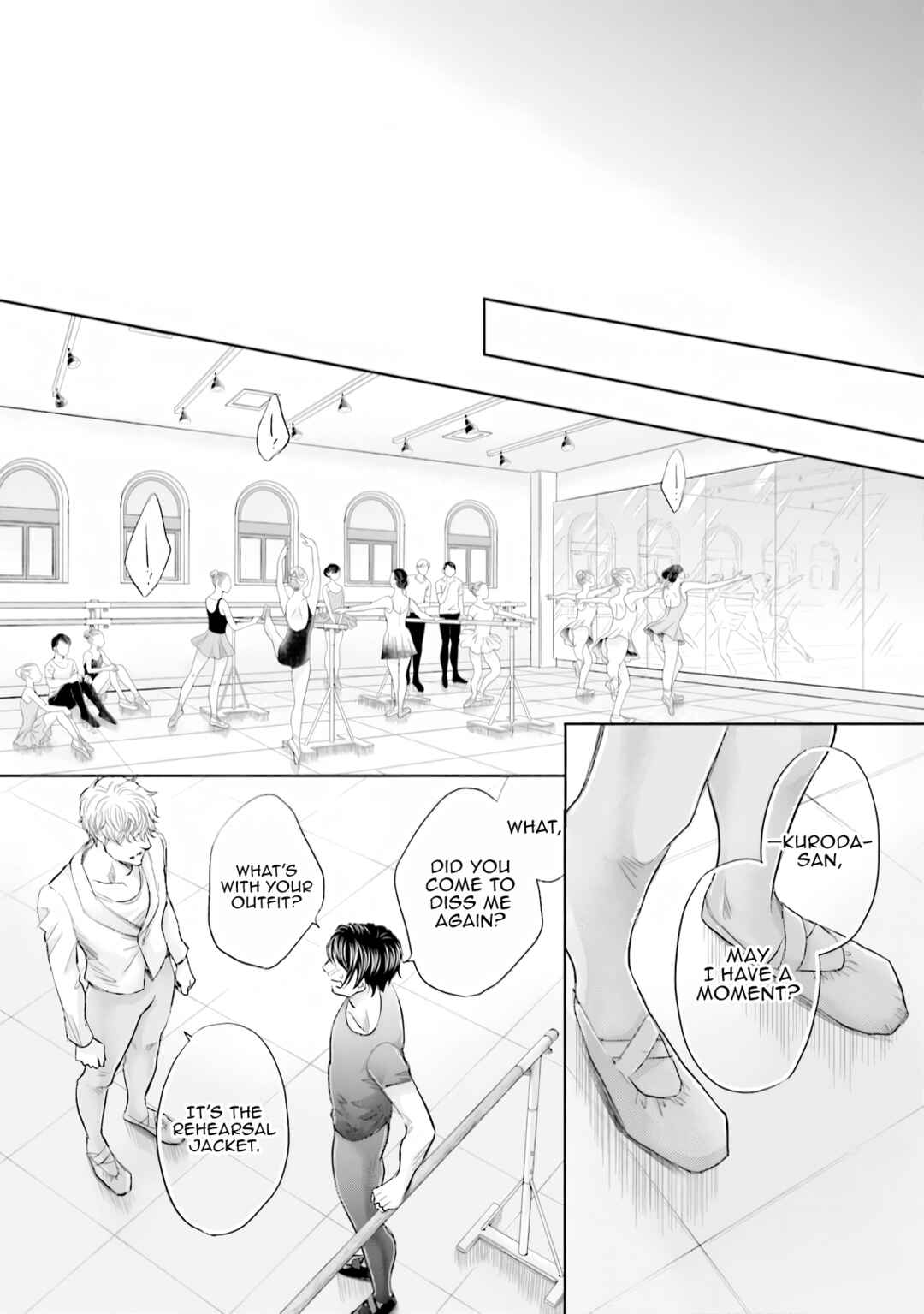 Page 20 Chapter 2 Shiro no Ouji to Kuro no Ouji