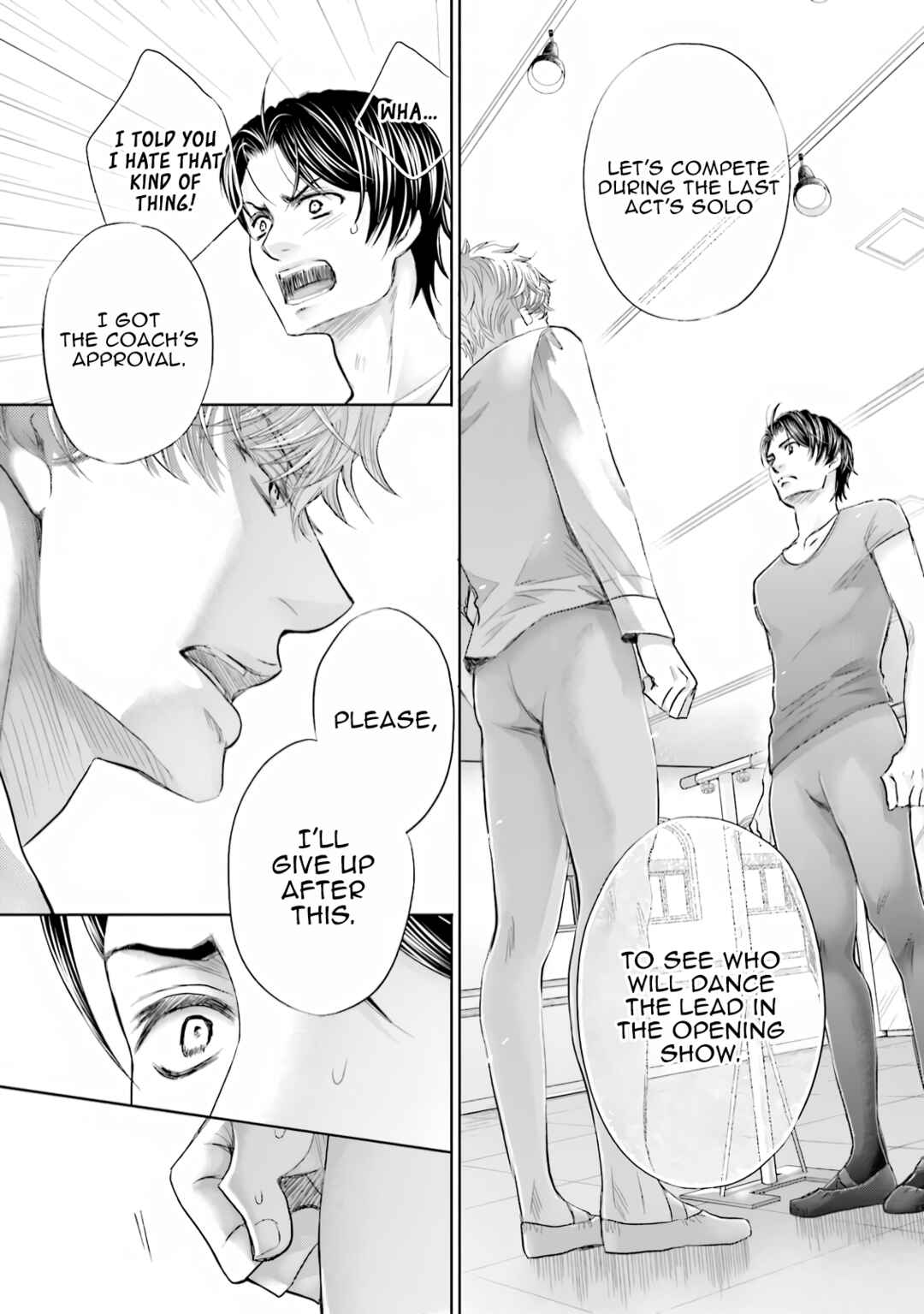 Page 21 Chapter 2 Shiro no Ouji to Kuro no Ouji