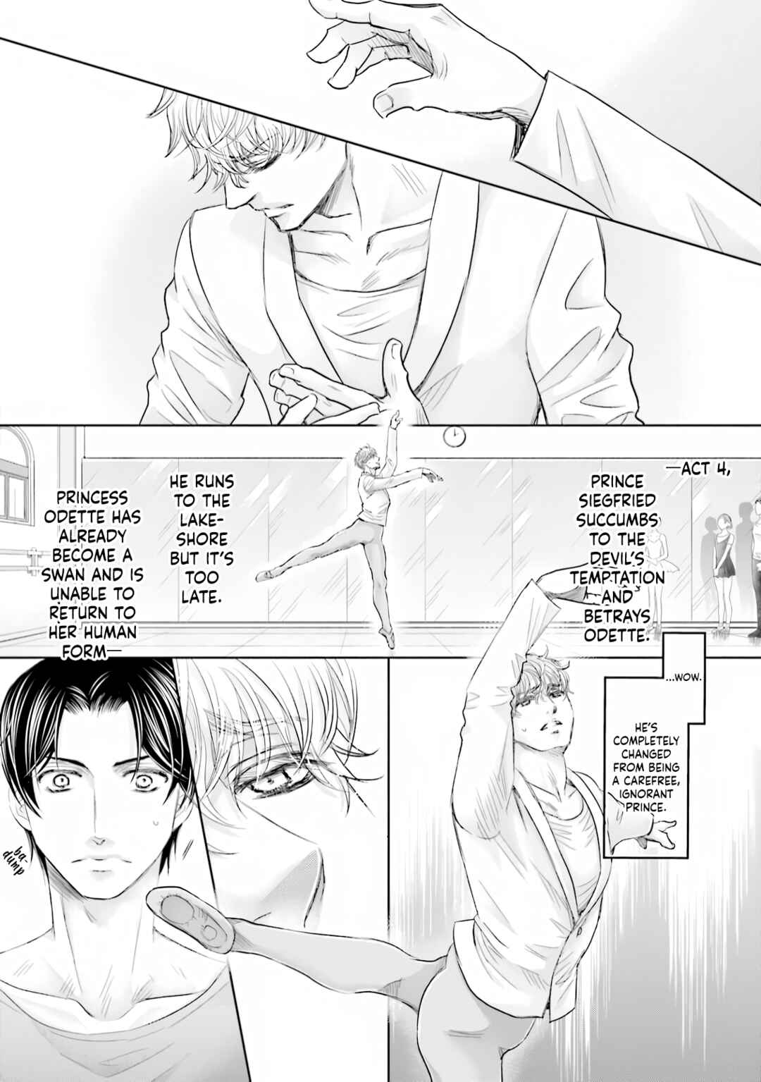 Page 23 Chapter 2 Shiro no Ouji to Kuro no Ouji