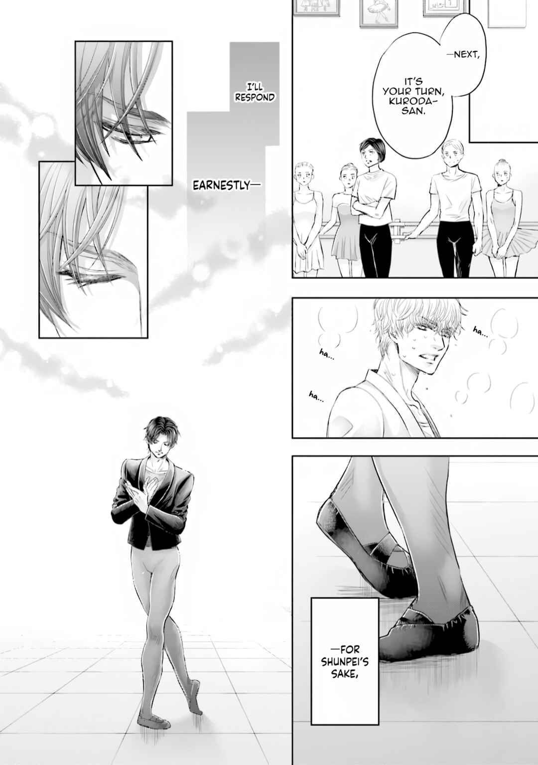 Page 26 Chapter 2 Shiro no Ouji to Kuro no Ouji