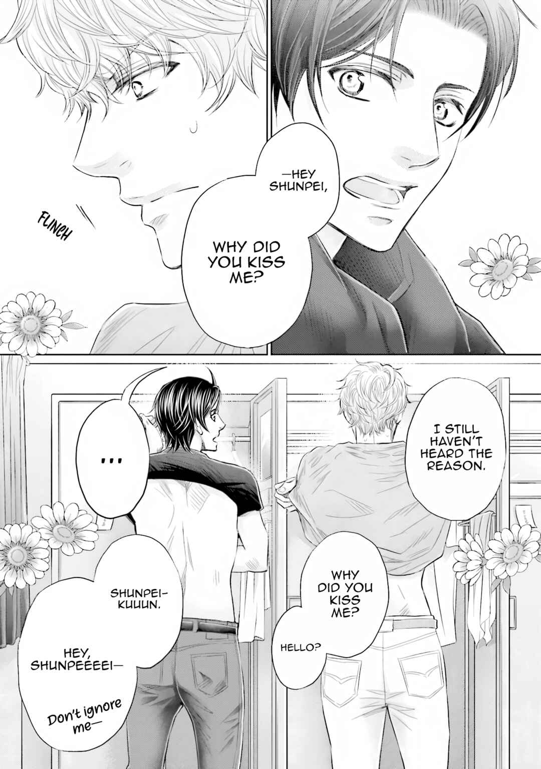 Page 3 Chapter 2 Shiro no Ouji to Kuro no Ouji