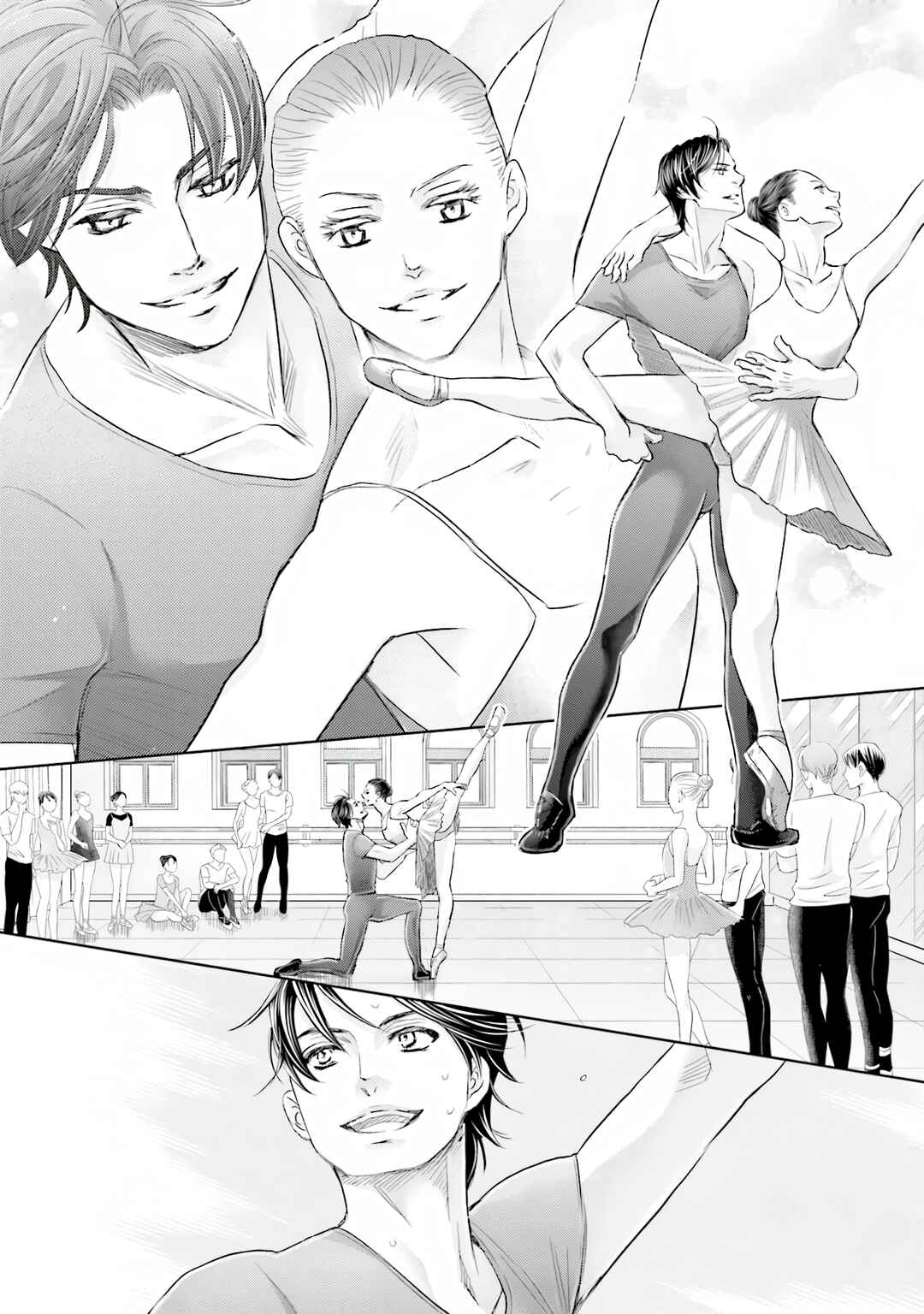 Page 6 Chapter 2 Shiro no Ouji to Kuro no Ouji