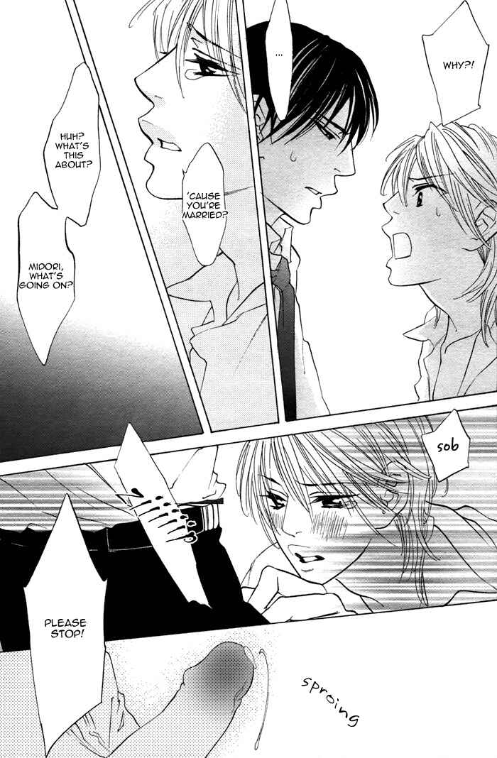 Page 36 Chapter 5 Canvas ni Kuchizuke wo