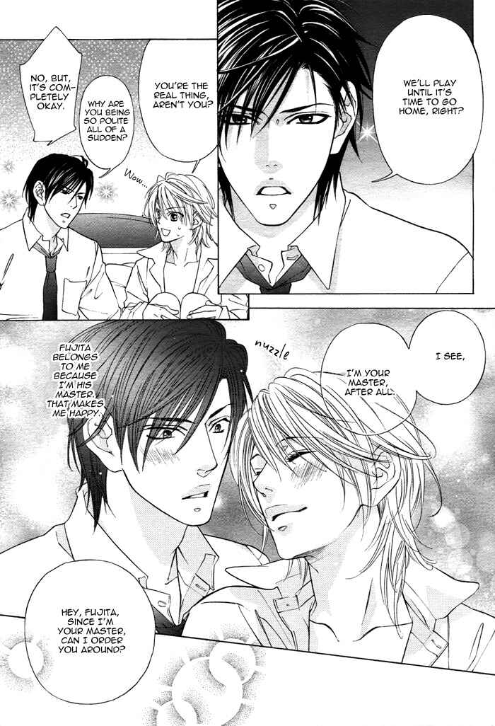 Page 40 Chapter 5 Canvas ni Kuchizuke wo