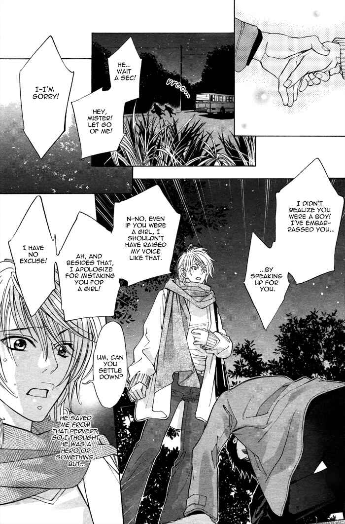Page 8 Chapter 5 Canvas ni Kuchizuke wo