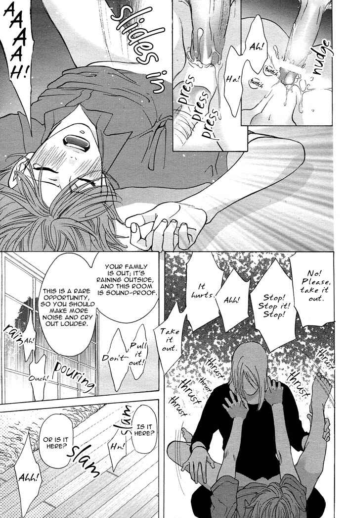 Page 25 Chapter 4 Canvas ni Kuchizuke wo