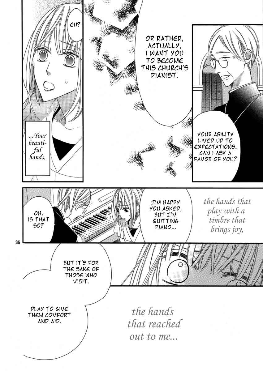 Page 37 Chapter Unknown_c916 Akuma ni Itsukushimi no Te o