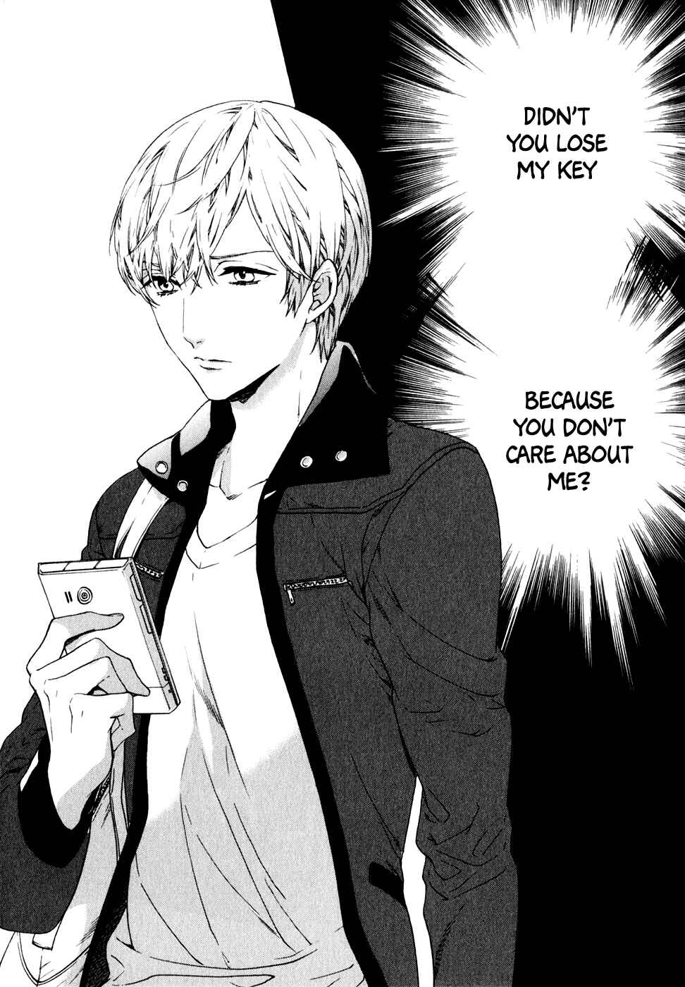 Page 3 Chapter 6 Koisuru Daigo-sensei