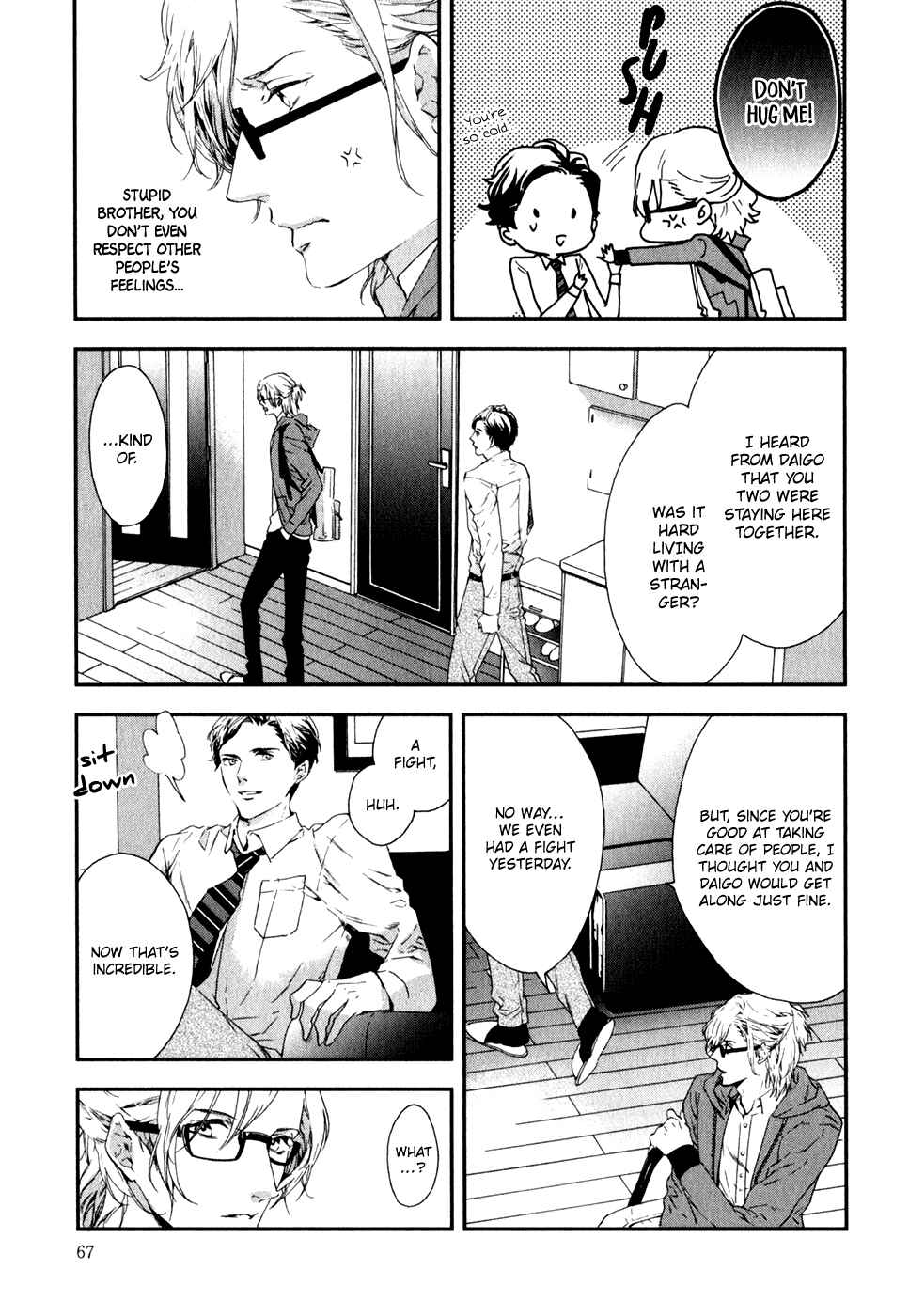 Page 10 Chapter 3 Koisuru Daigo-sensei