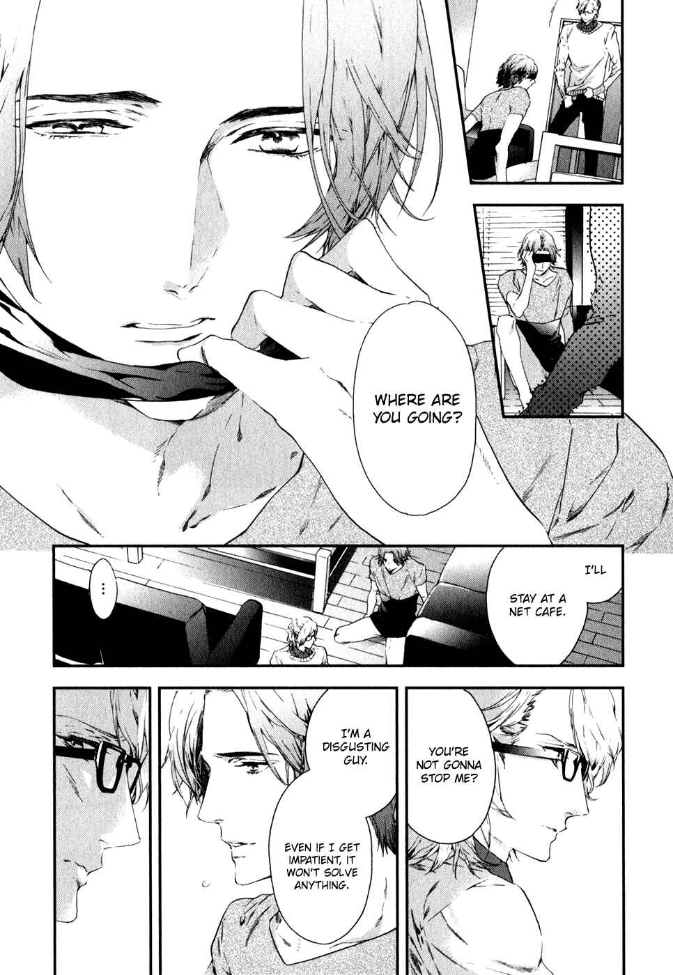 Page 4 Chapter 3 Koisuru Daigo-sensei