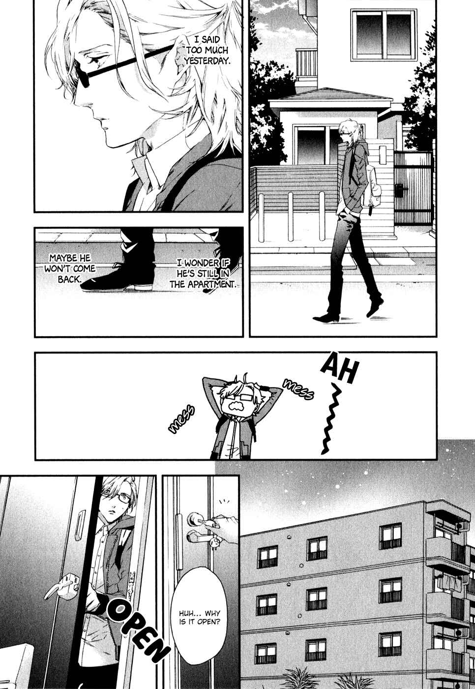 Page 8 Chapter 3 Koisuru Daigo-sensei