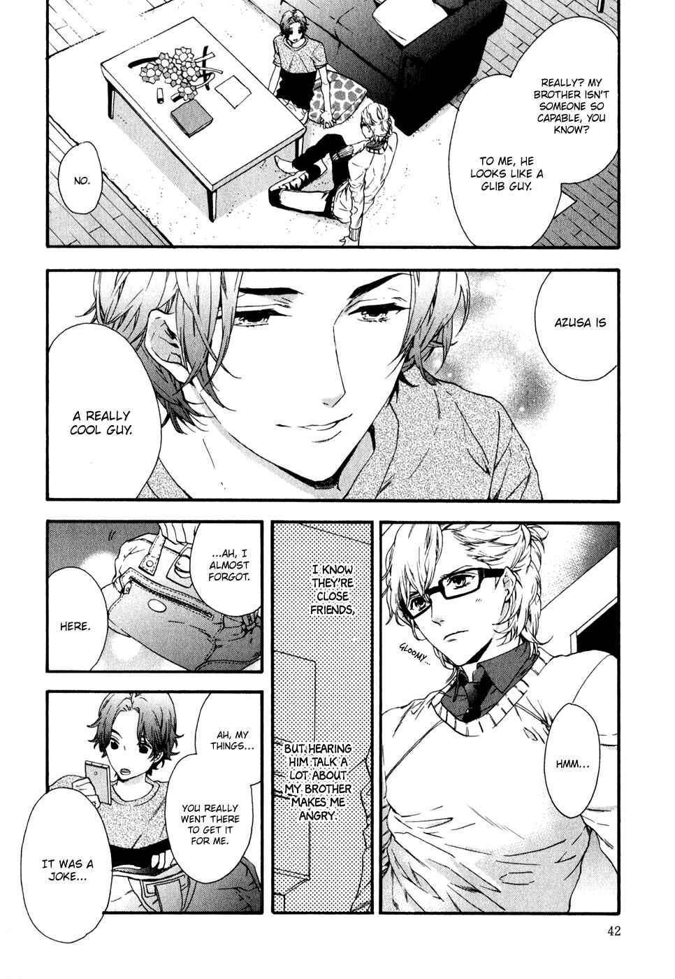 Page 13 Chapter 2 Koisuru Daigo-sensei
